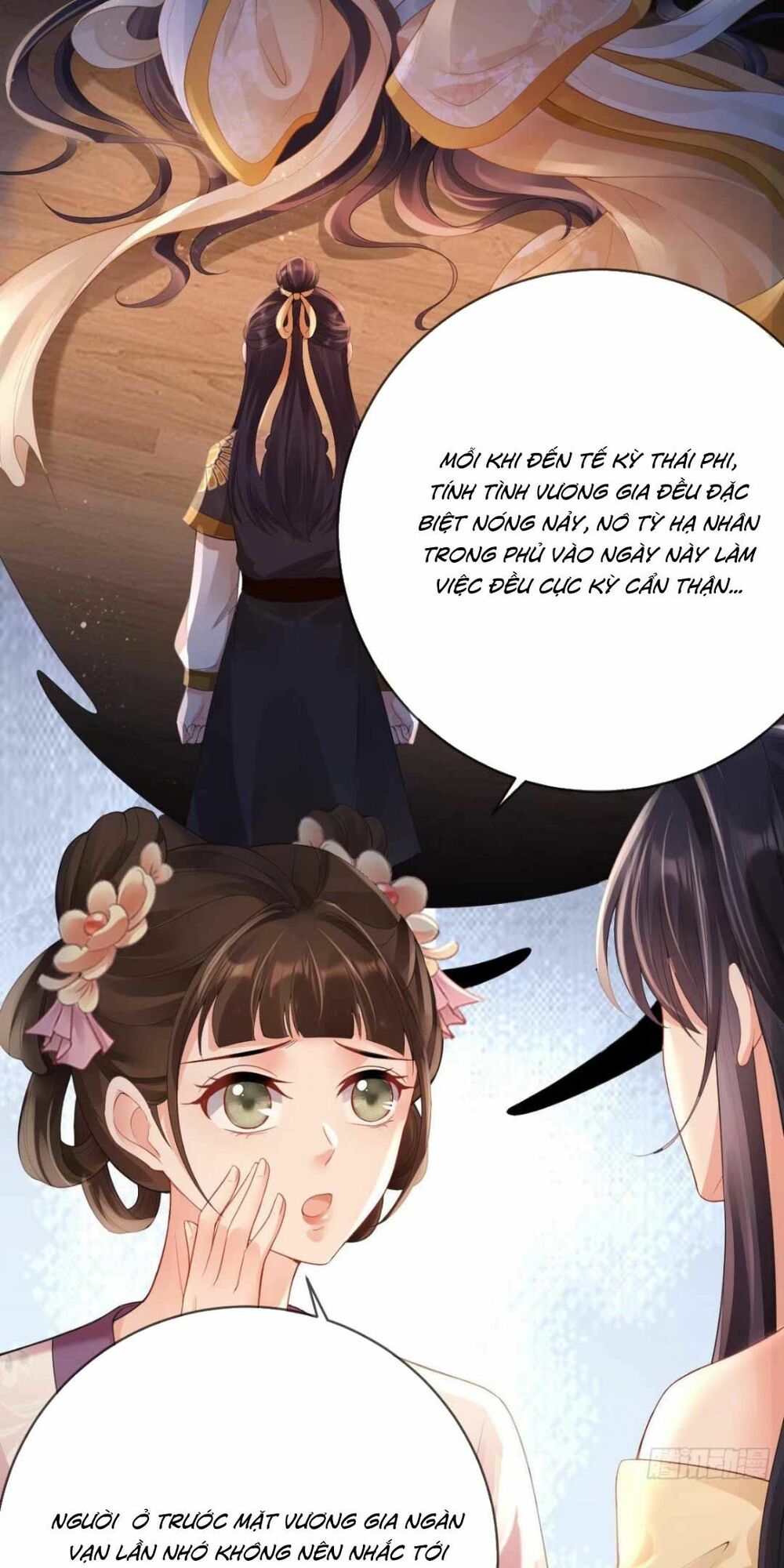 Sự Trả Thù Của Vương Phi: Chapter 11