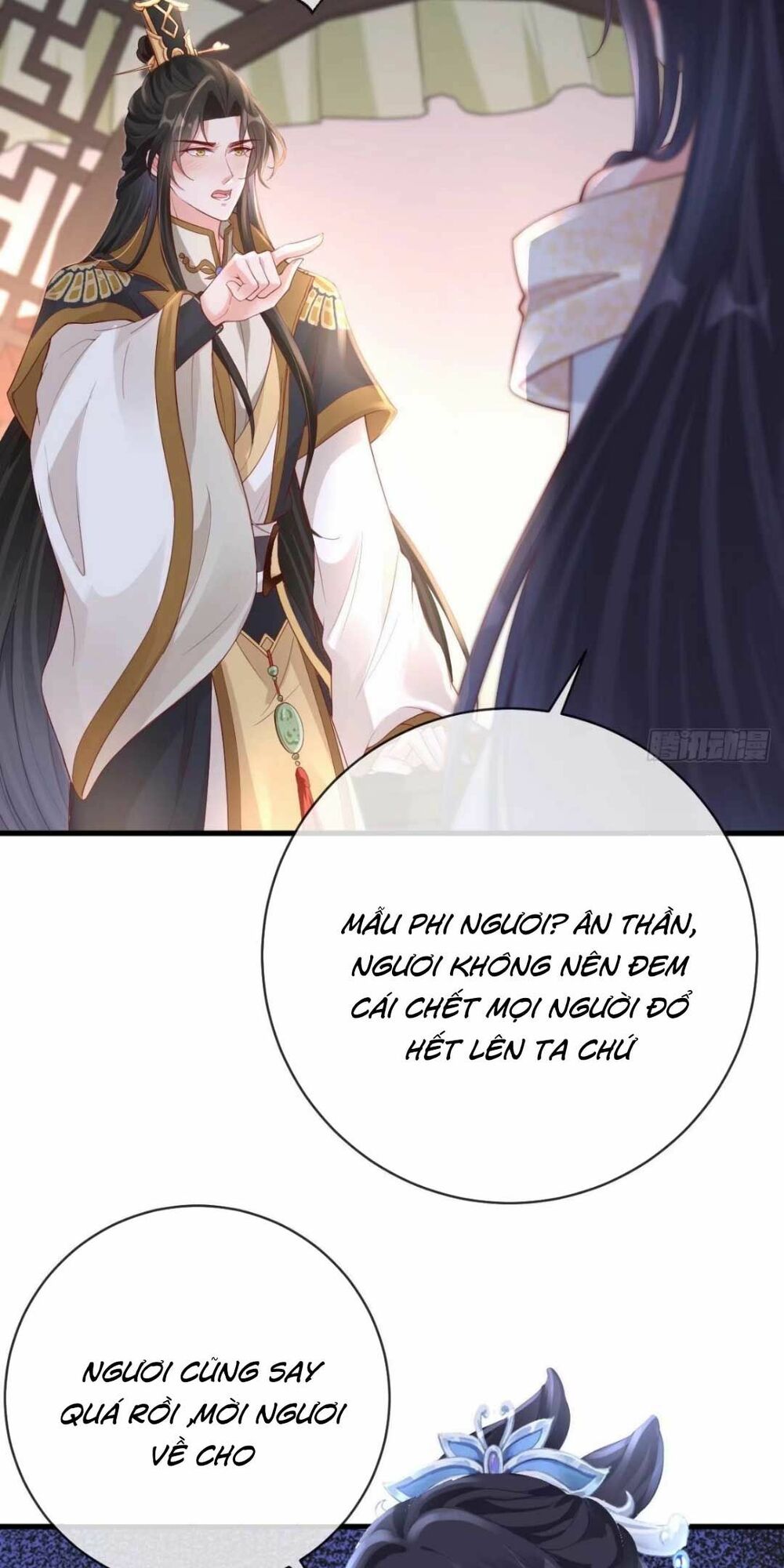 Sự Trả Thù Của Vương Phi: Chapter 11