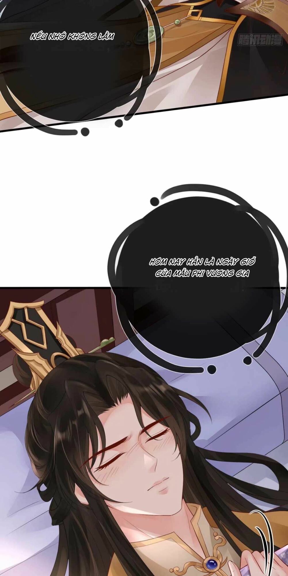 Sự Trả Thù Của Vương Phi: Chapter 11