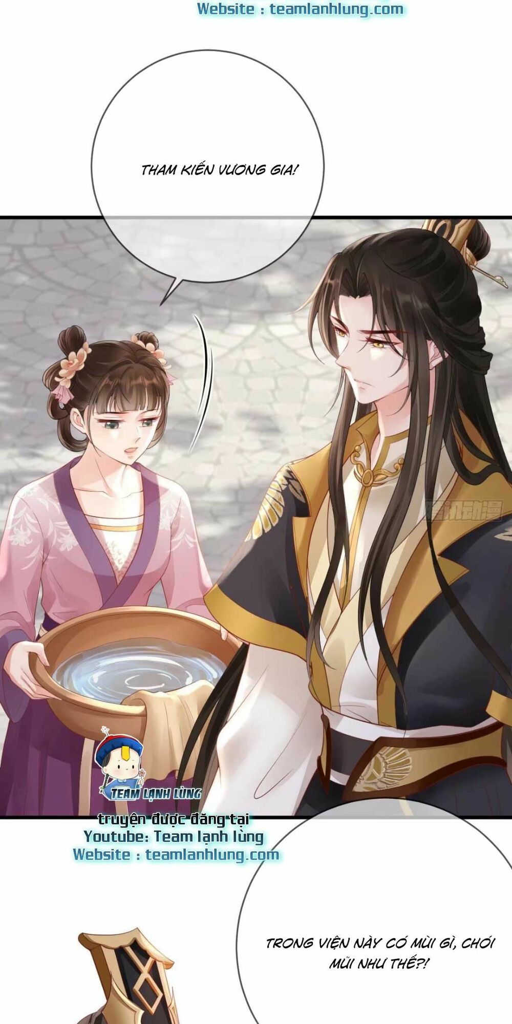 Sự Trả Thù Của Vương Phi: Chapter 11