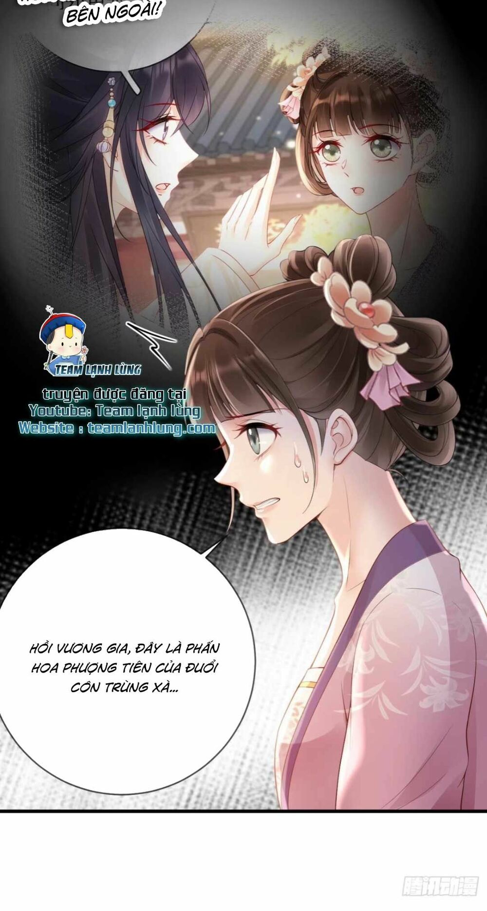 Sự Trả Thù Của Vương Phi: Chapter 11