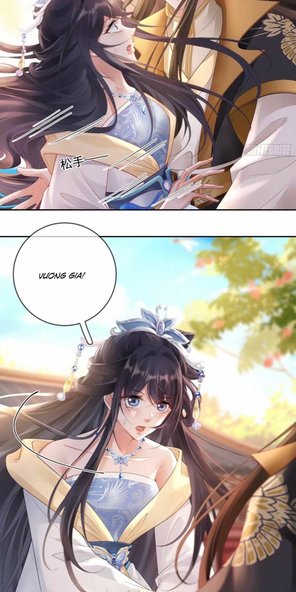 Sự Trả Thù Của Vương Phi: Chapter 12