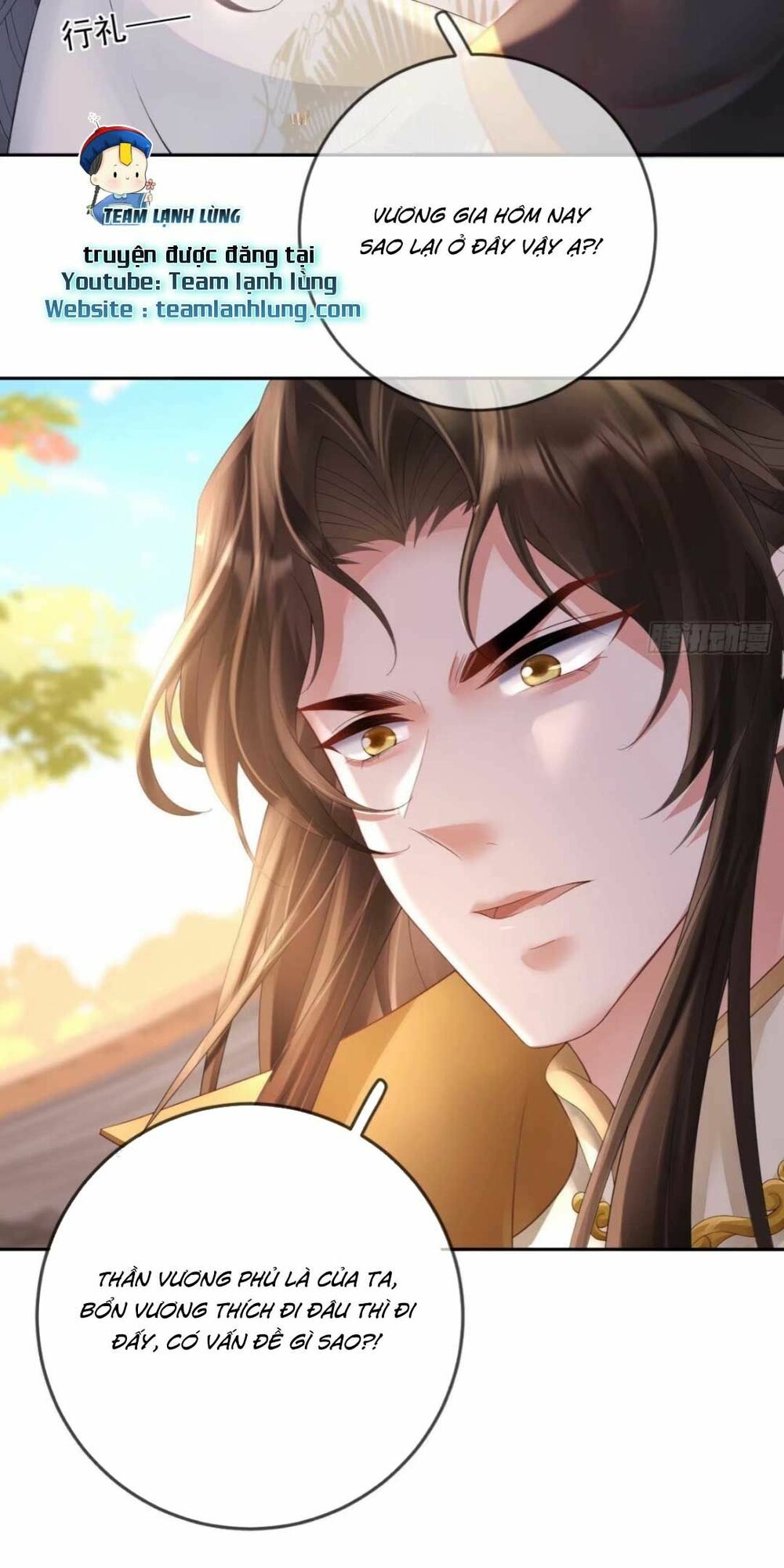 Sự Trả Thù Của Vương Phi: Chapter 12