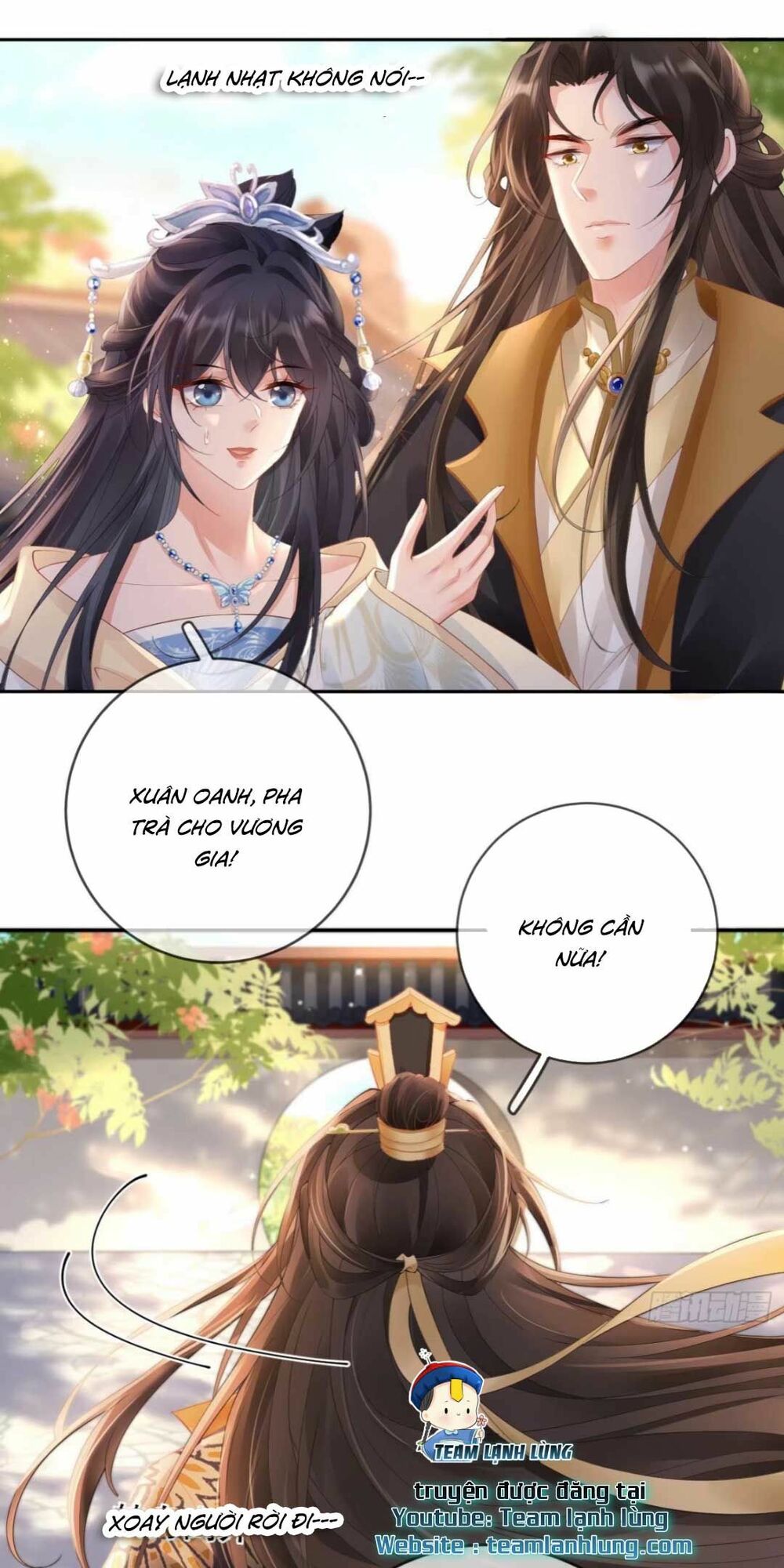 Sự Trả Thù Của Vương Phi: Chapter 12