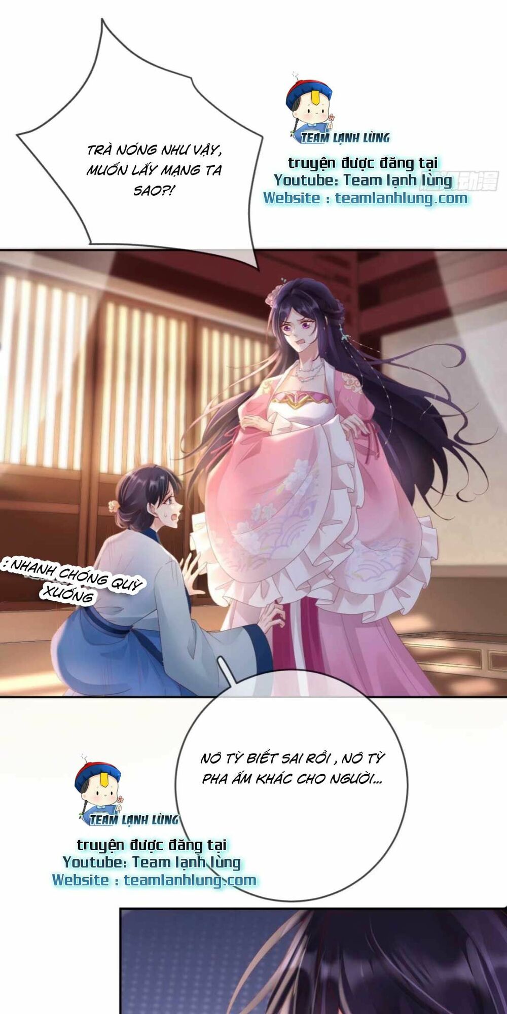 Sự Trả Thù Của Vương Phi: Chapter 12