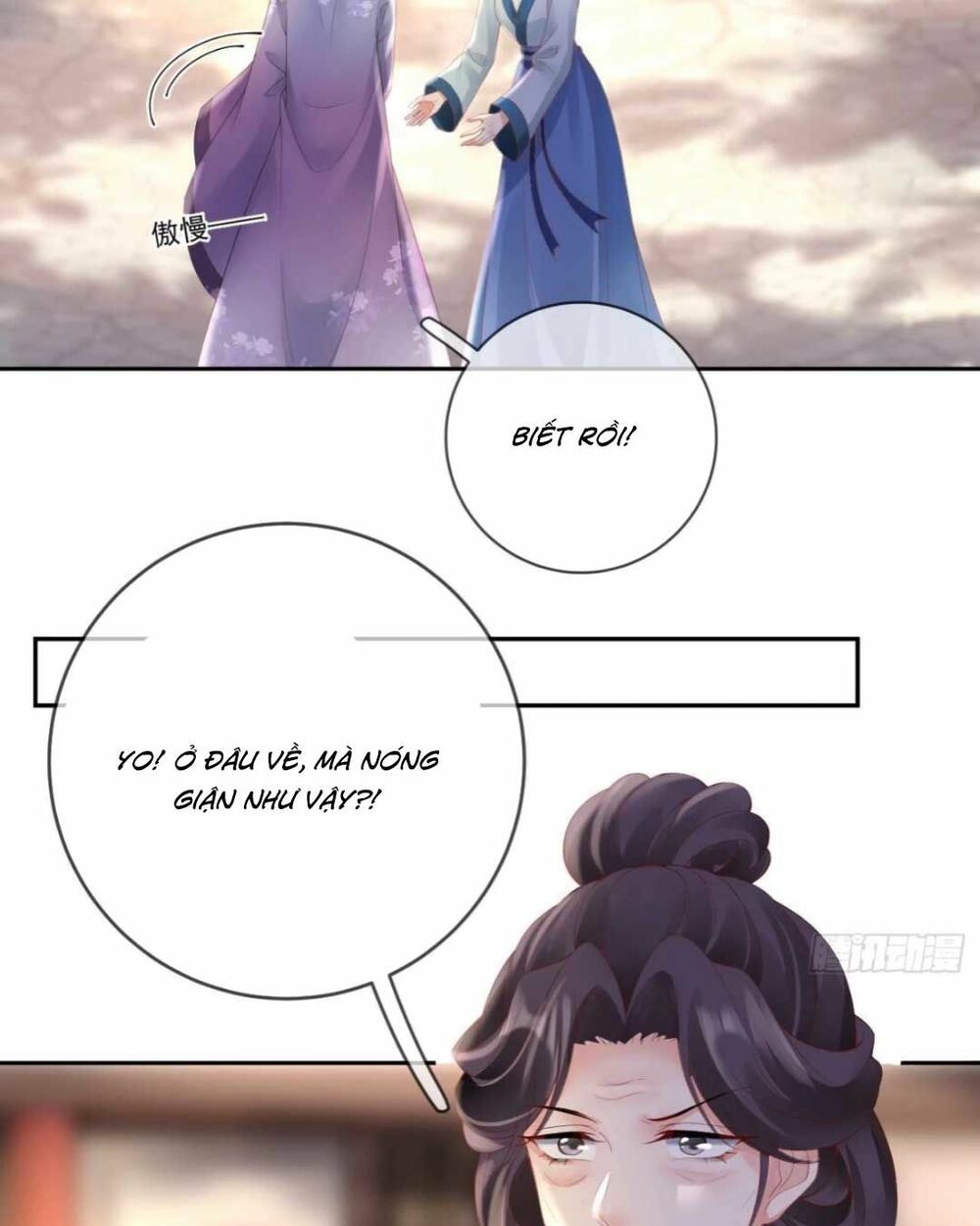Sự Trả Thù Của Vương Phi: Chapter 12