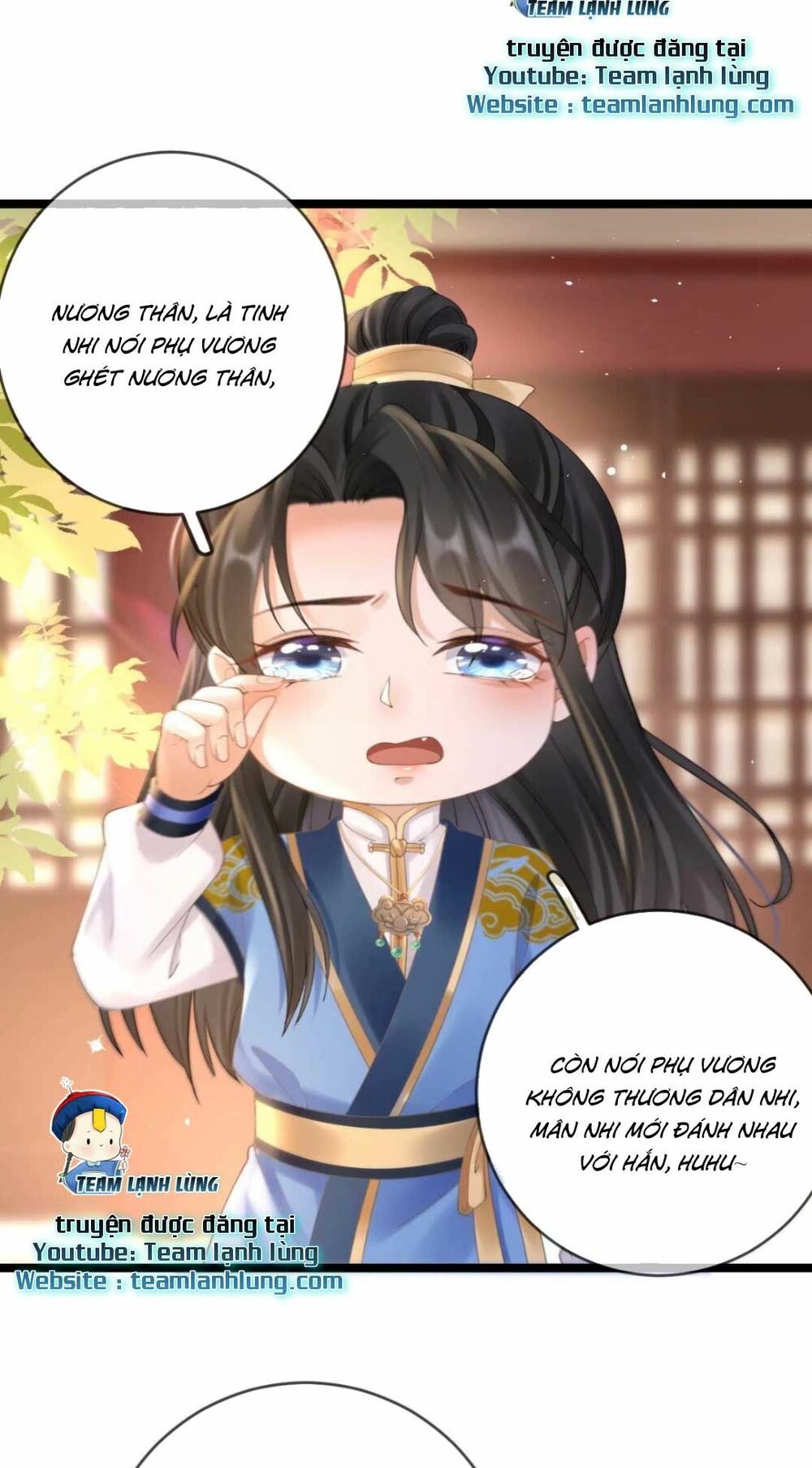 Sự Trả Thù Của Vương Phi: Chapter 13