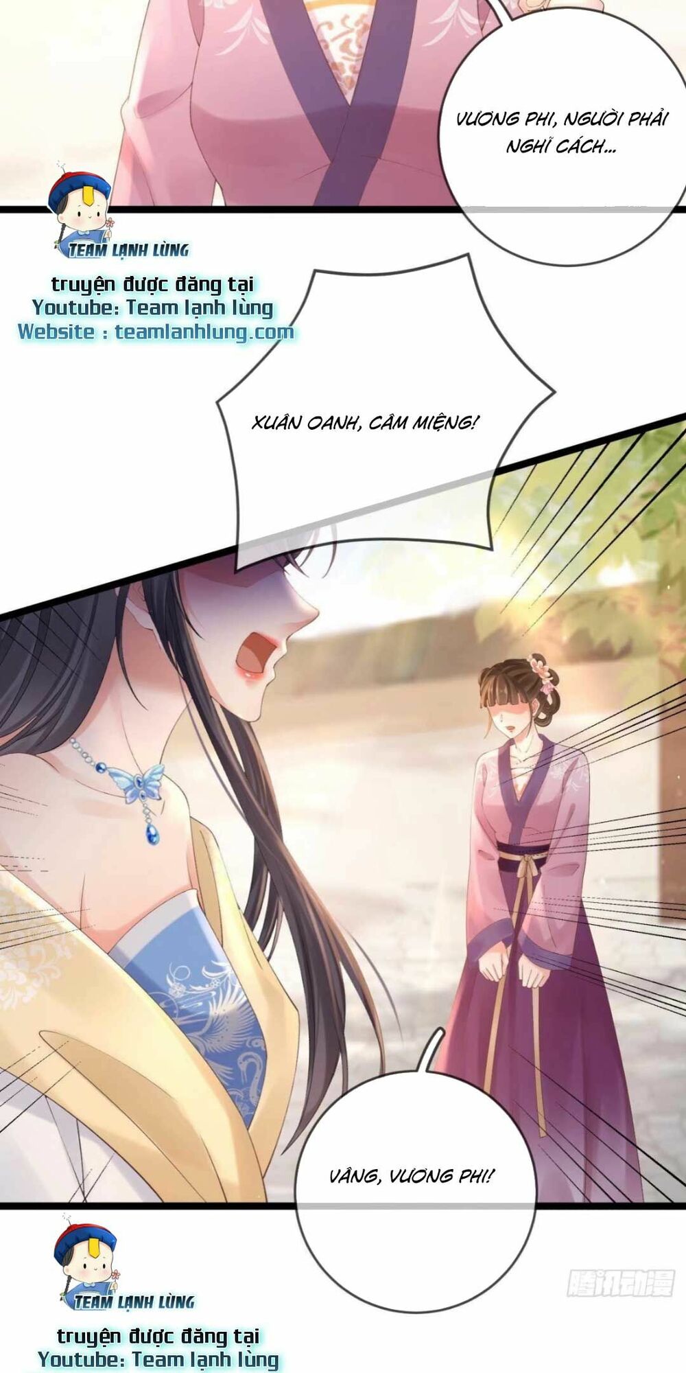 Sự Trả Thù Của Vương Phi: Chapter 13