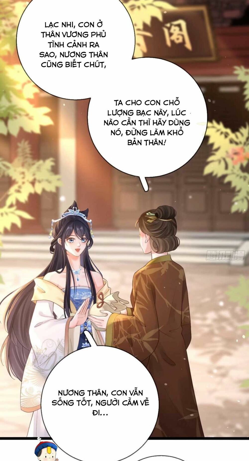 Sự Trả Thù Của Vương Phi: Chapter 14