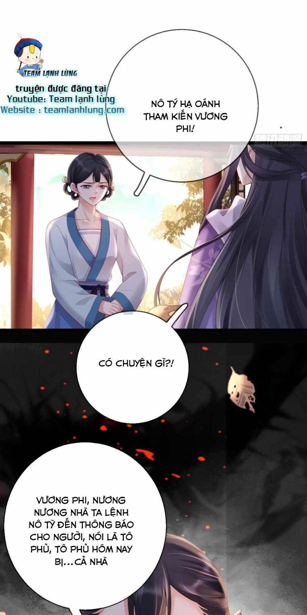 Sự Trả Thù Của Vương Phi: Chapter 15