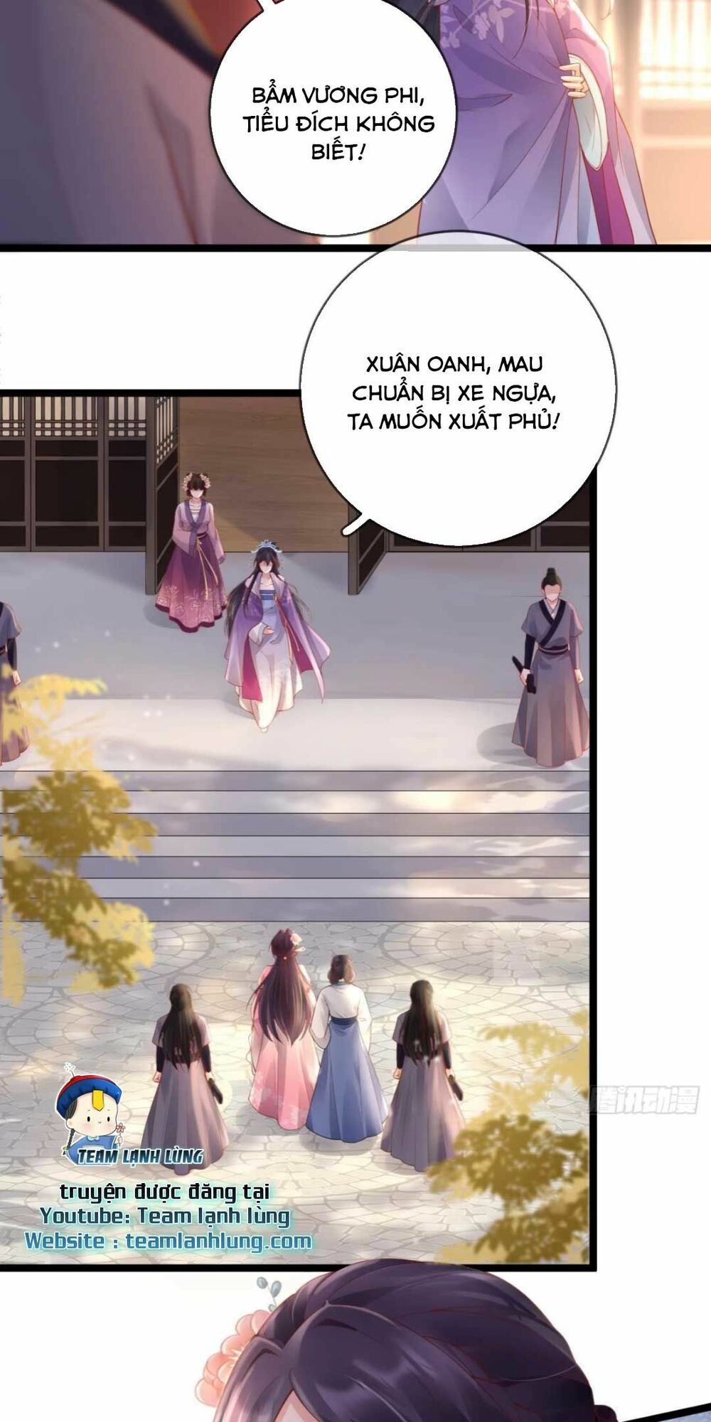 Sự Trả Thù Của Vương Phi: Chapter 15