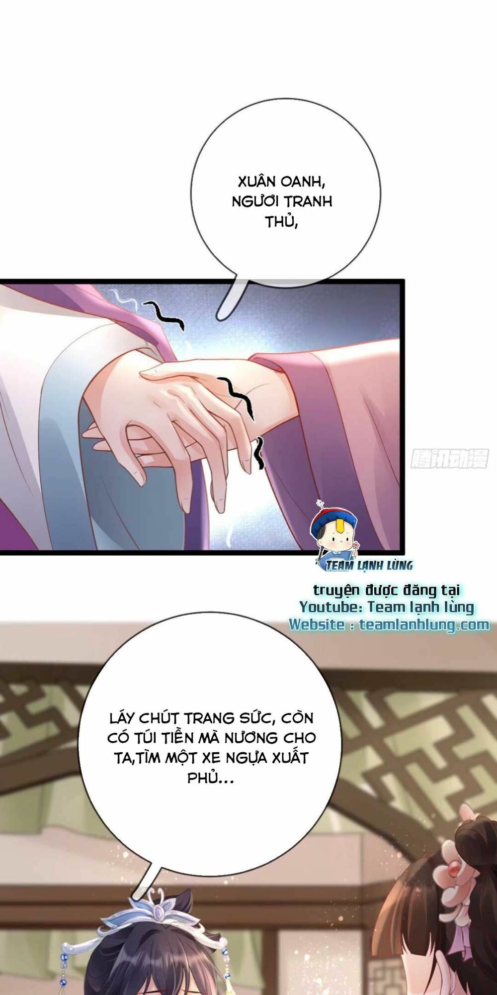 Sự Trả Thù Của Vương Phi: Chapter 15