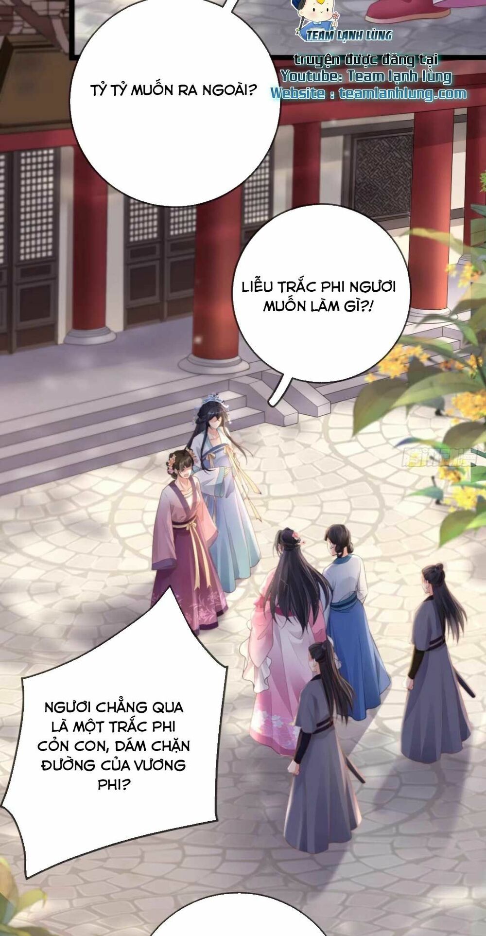 Sự Trả Thù Của Vương Phi: Chapter 15