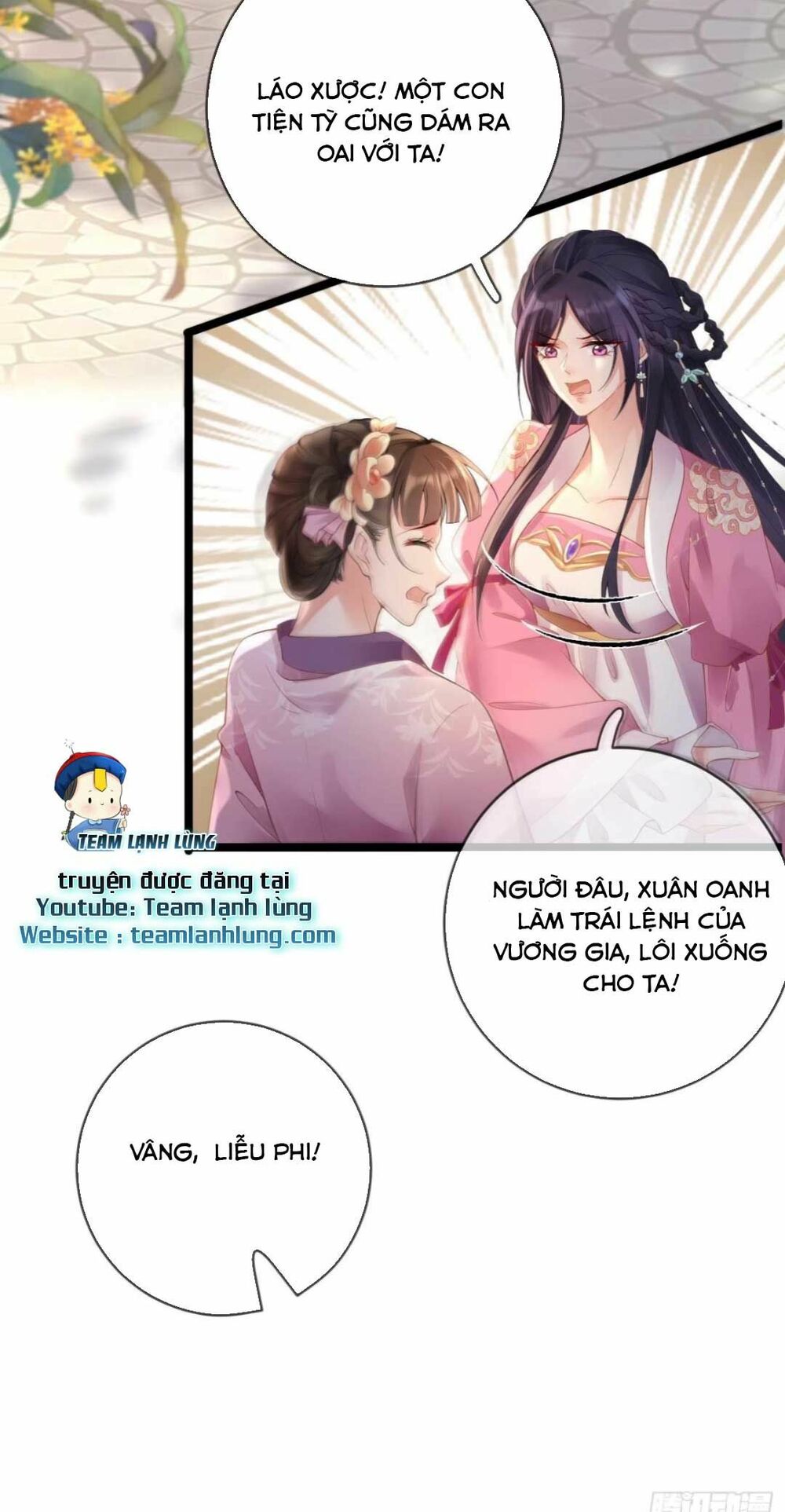 Sự Trả Thù Của Vương Phi: Chapter 15