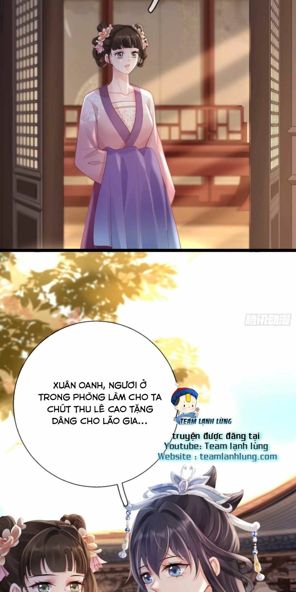 Sự Trả Thù Của Vương Phi: Chapter 15