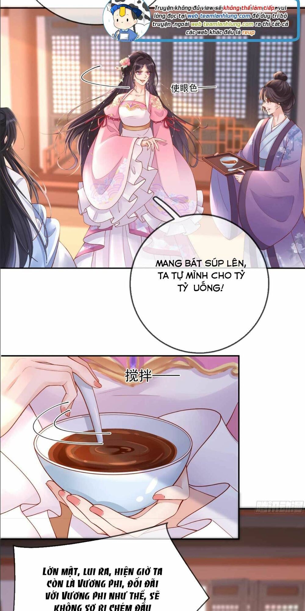 Sự Trả Thù Của Vương Phi: Chapter 16
