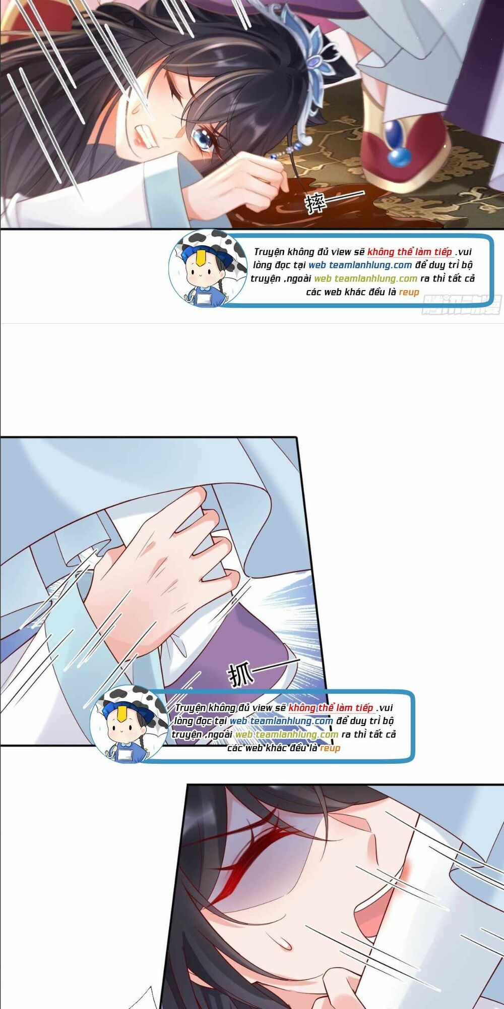 Sự Trả Thù Của Vương Phi: Chapter 16