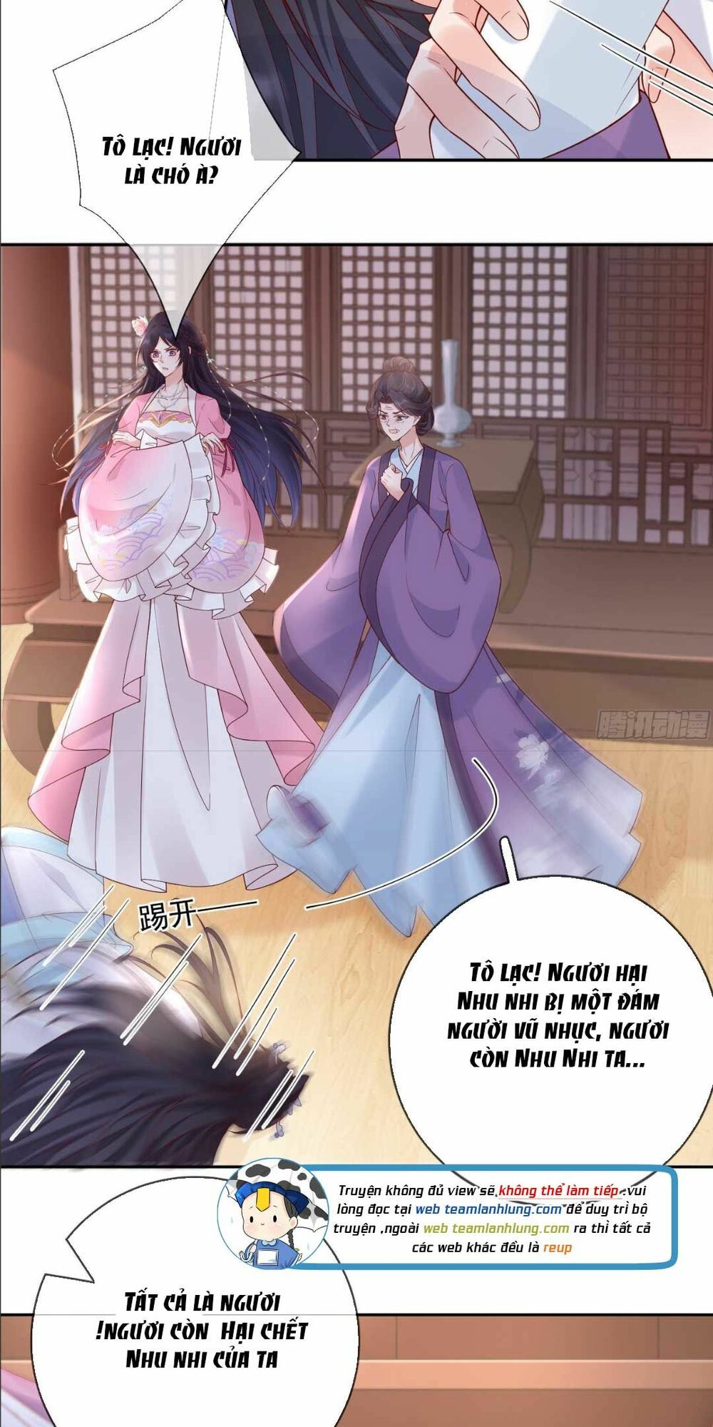 Sự Trả Thù Của Vương Phi: Chapter 16