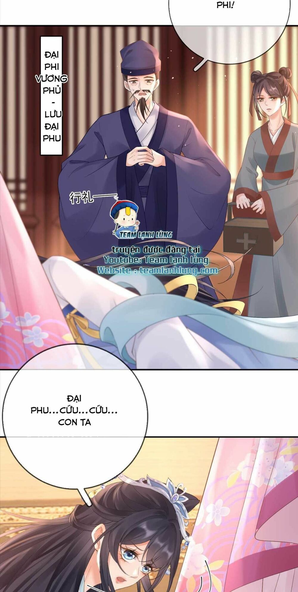Sự Trả Thù Của Vương Phi: Chapter 17