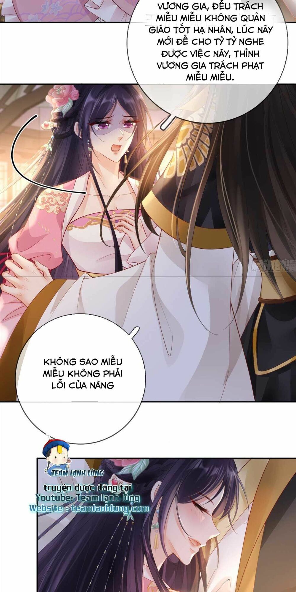 Sự Trả Thù Của Vương Phi: Chapter 17