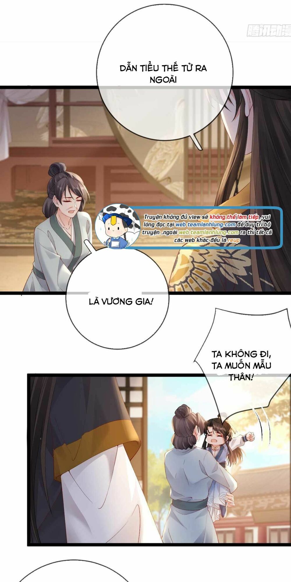 Sự Trả Thù Của Vương Phi: Chapter 18
