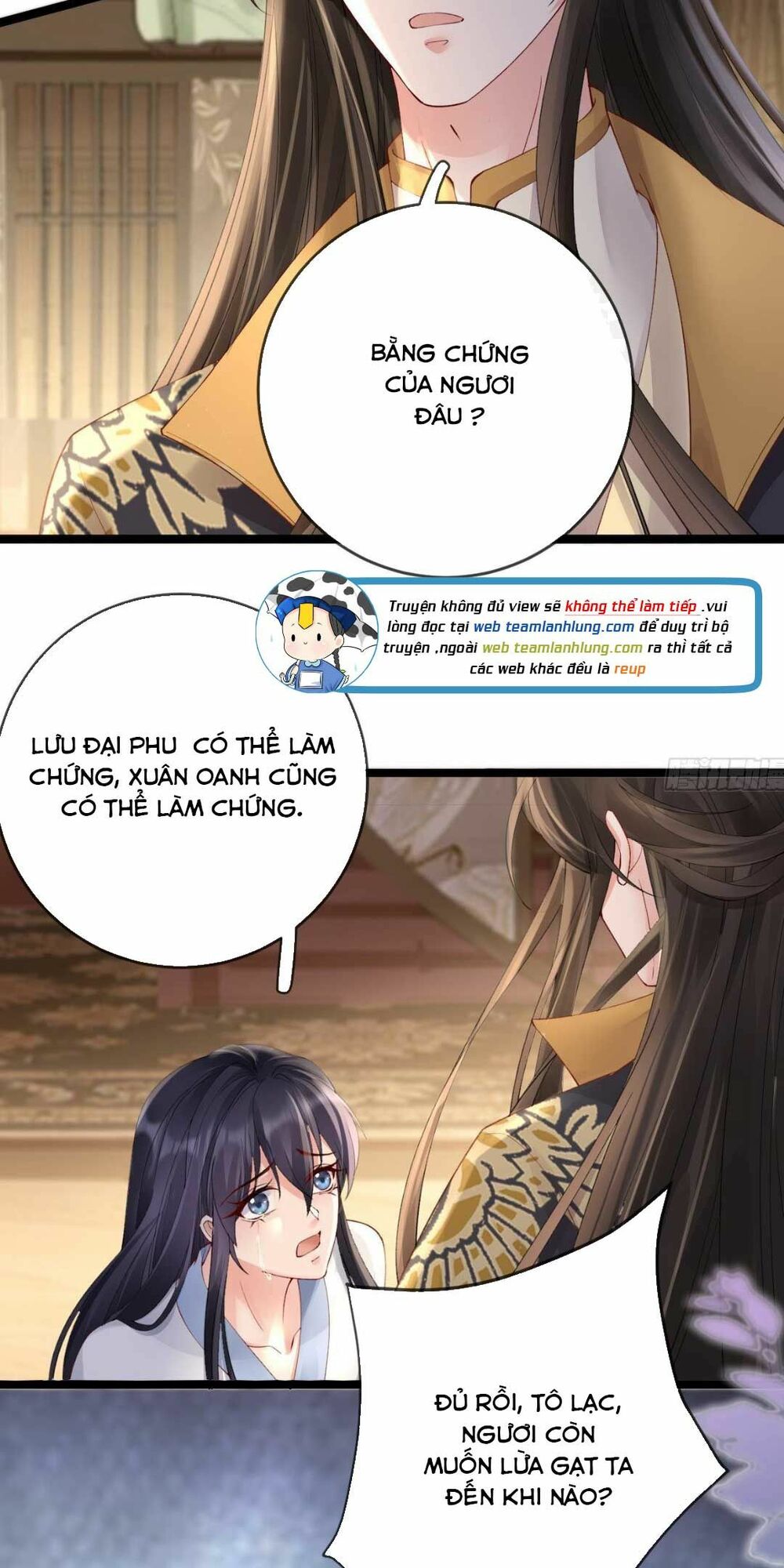 Sự Trả Thù Của Vương Phi: Chapter 18