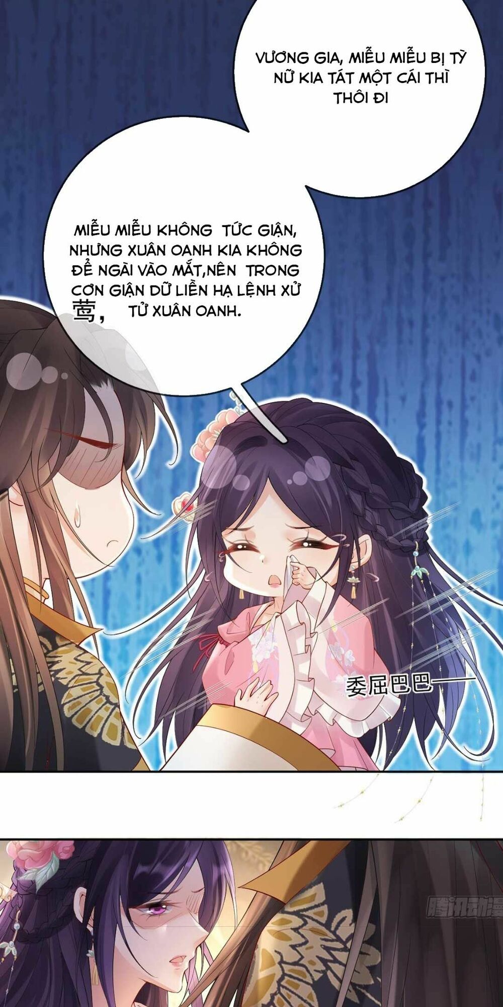 Sự Trả Thù Của Vương Phi: Chapter 18