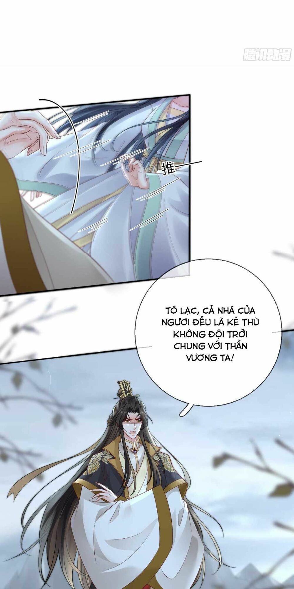 Sự Trả Thù Của Vương Phi: Chapter 20