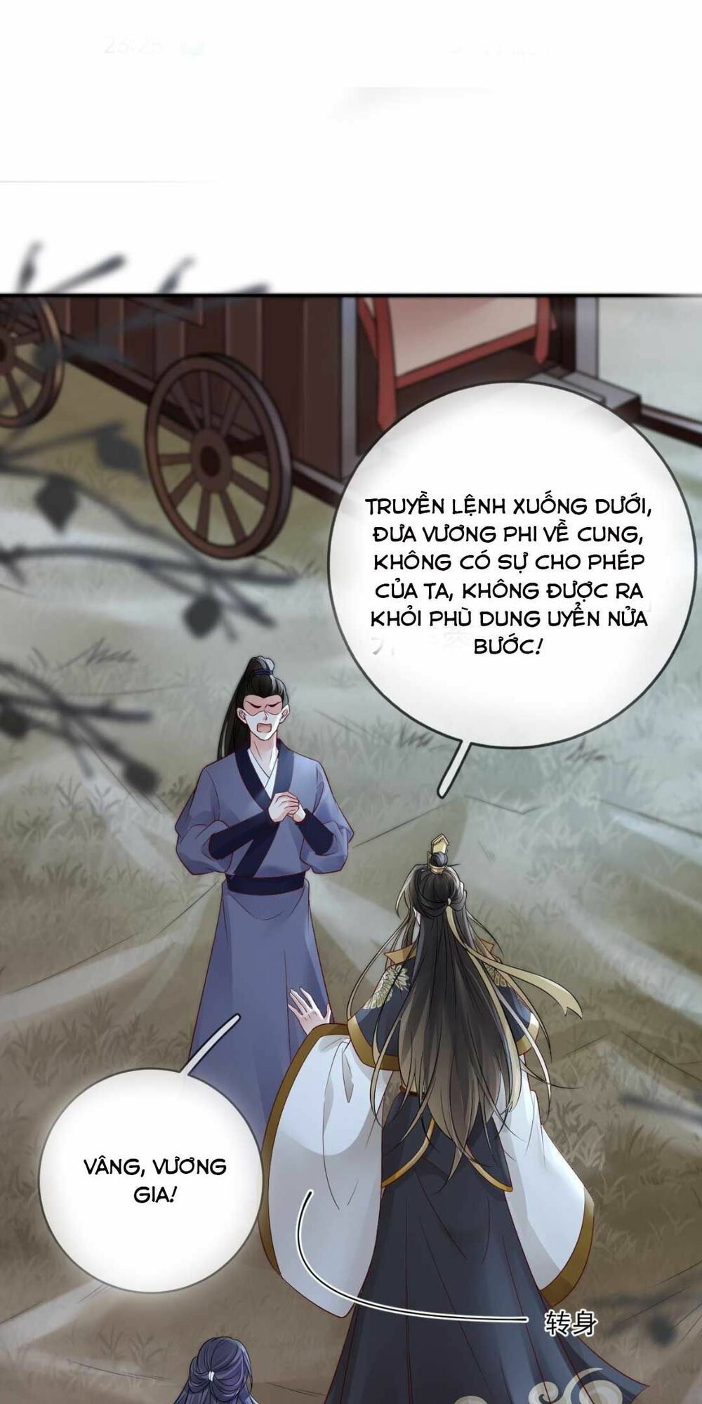 Sự Trả Thù Của Vương Phi: Chapter 20
