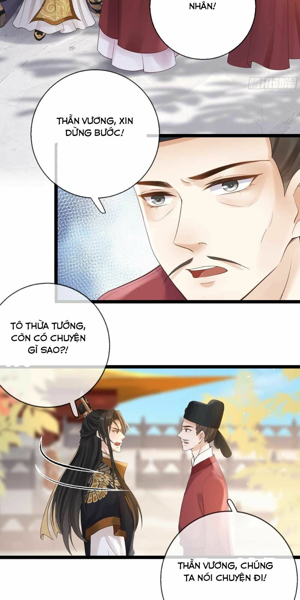 Sự Trả Thù Của Vương Phi: Chapter 20