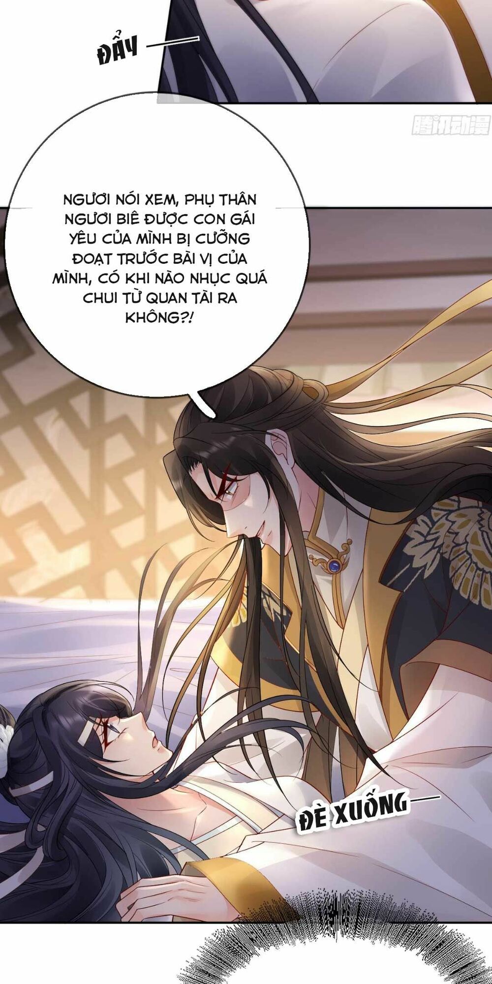 Sự Trả Thù Của Vương Phi: Chapter 21