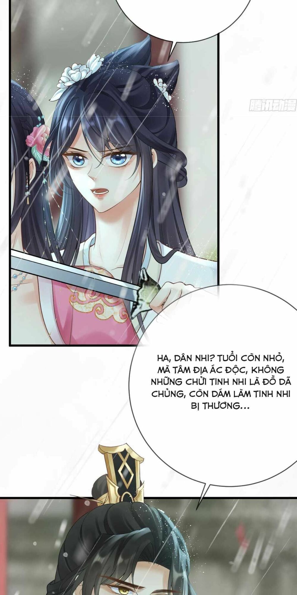 Sự Trả Thù Của Vương Phi: Chapter 22