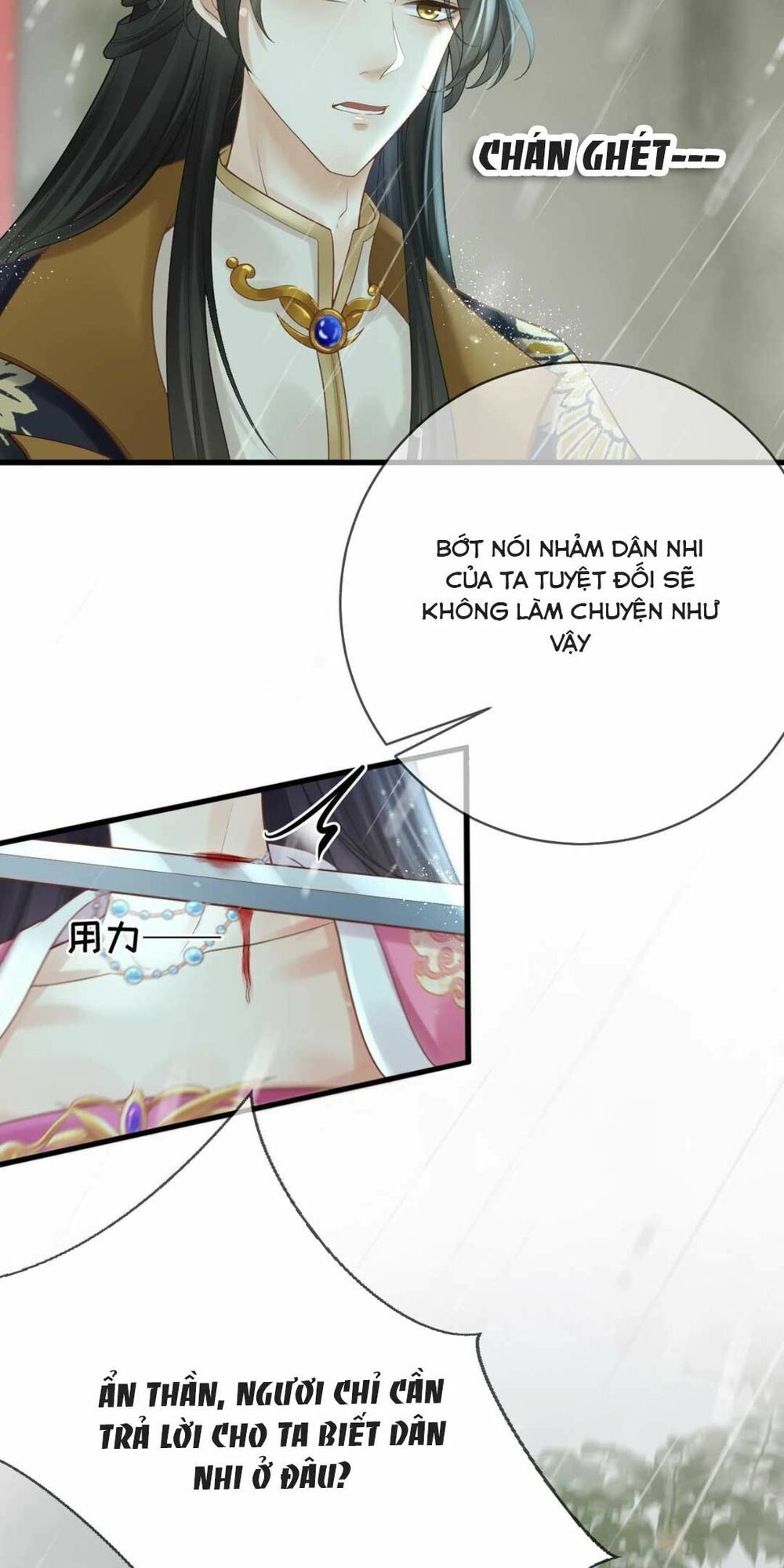 Sự Trả Thù Của Vương Phi: Chapter 22