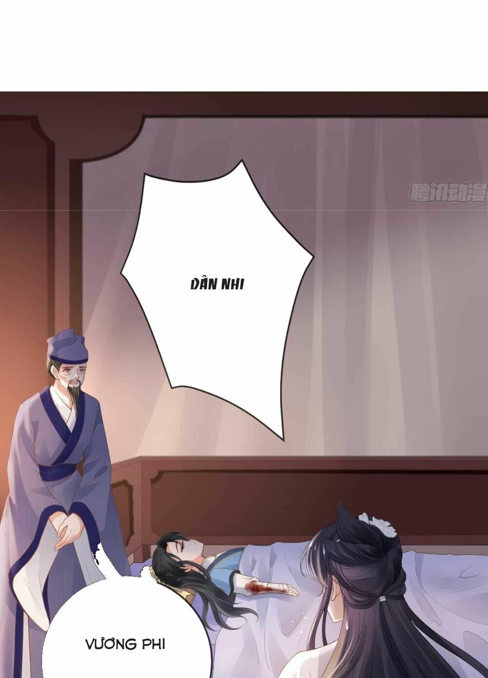 Sự Trả Thù Của Vương Phi: Chapter 22