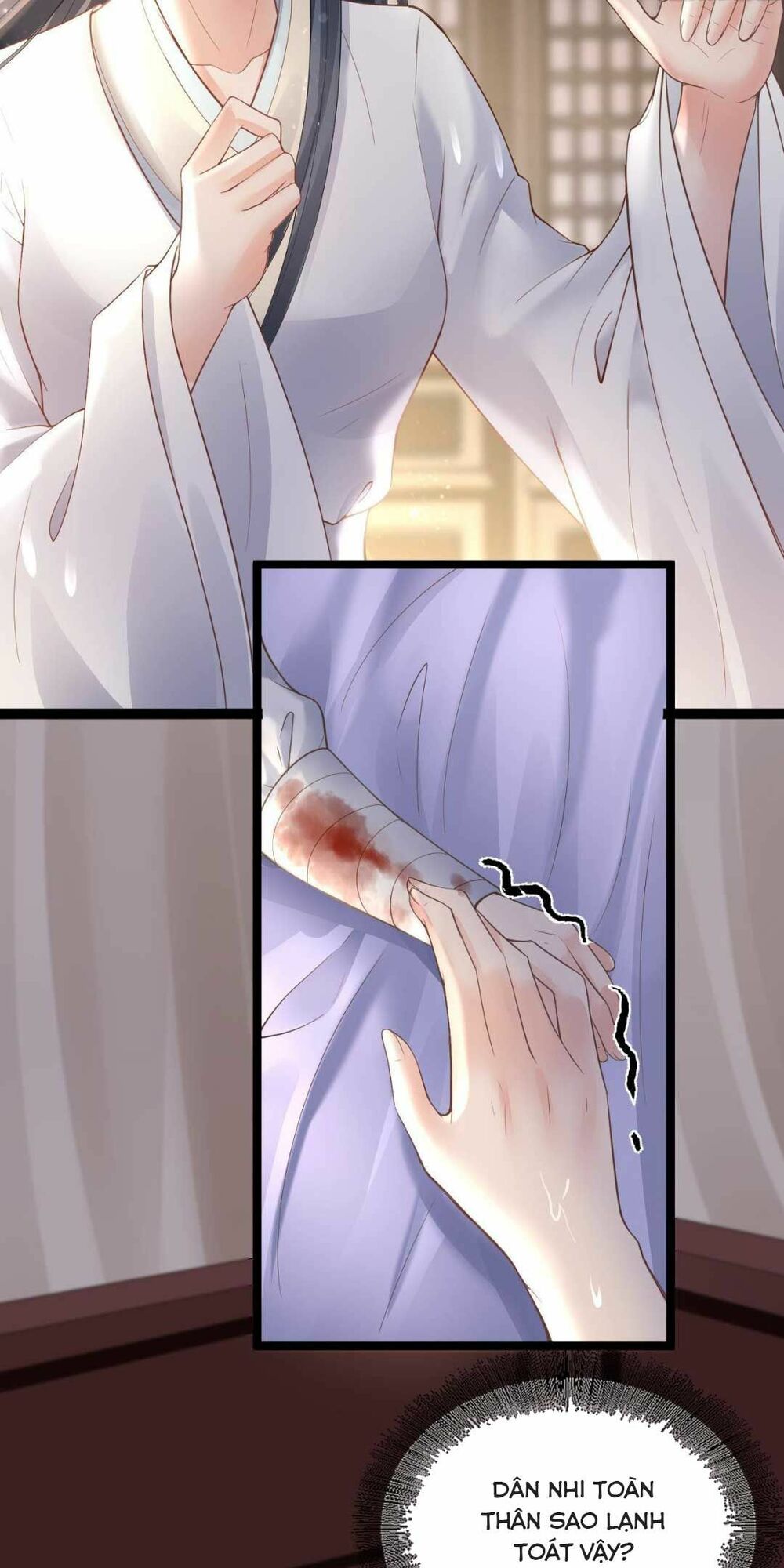 Sự Trả Thù Của Vương Phi: Chapter 22