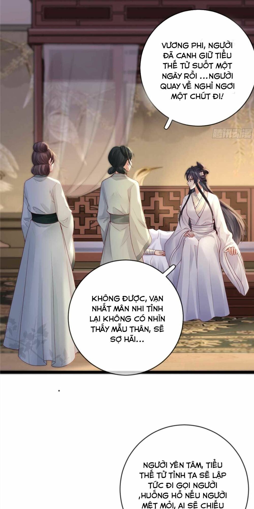 Sự Trả Thù Của Vương Phi: Chapter 23