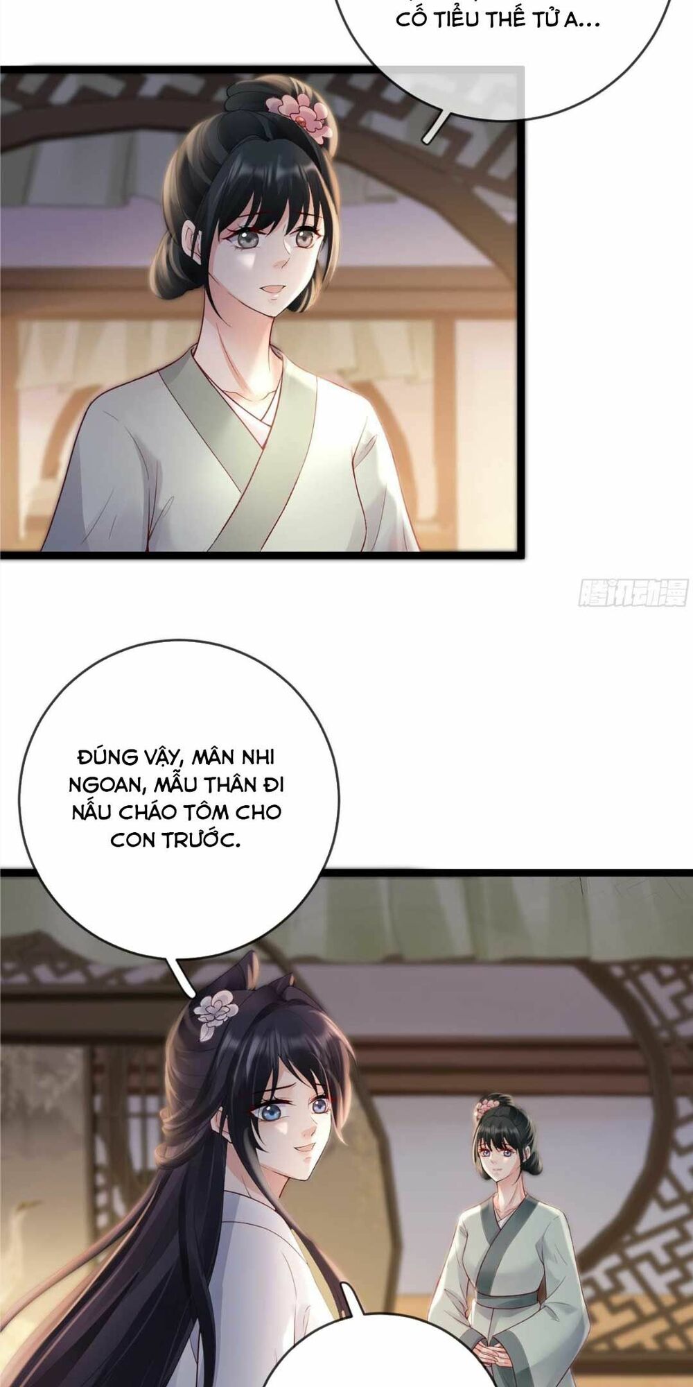Sự Trả Thù Của Vương Phi: Chapter 23