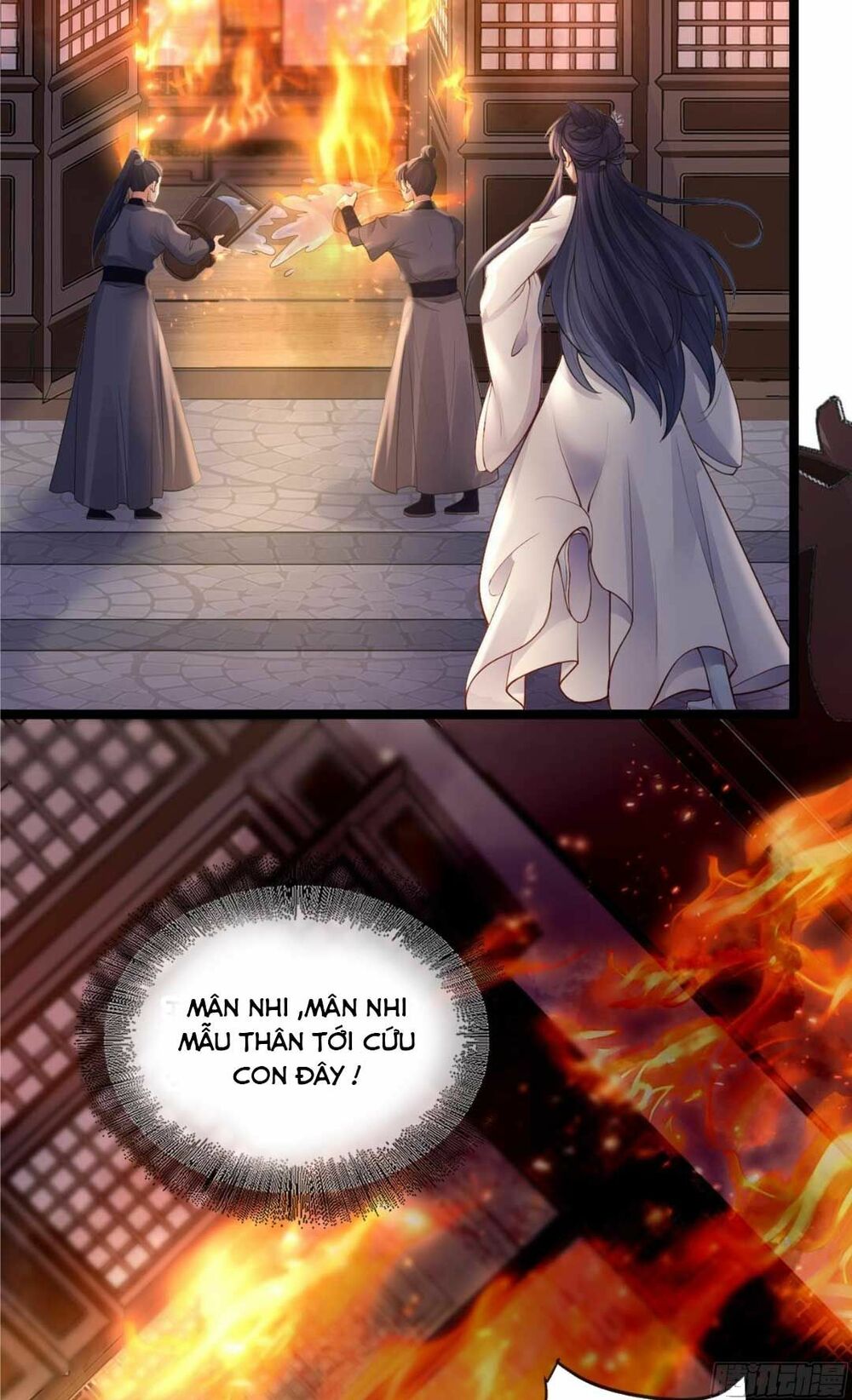 Sự Trả Thù Của Vương Phi: Chapter 23