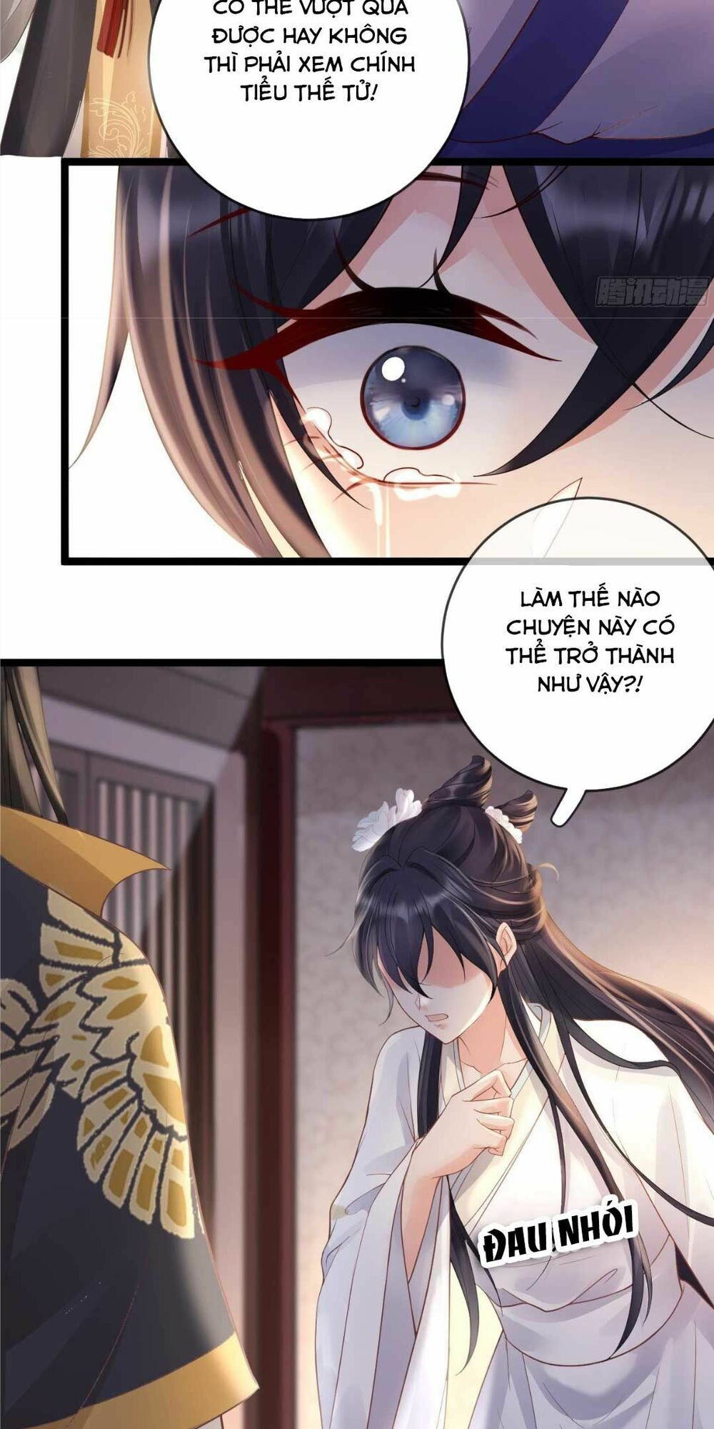 Sự Trả Thù Của Vương Phi: Chapter 23