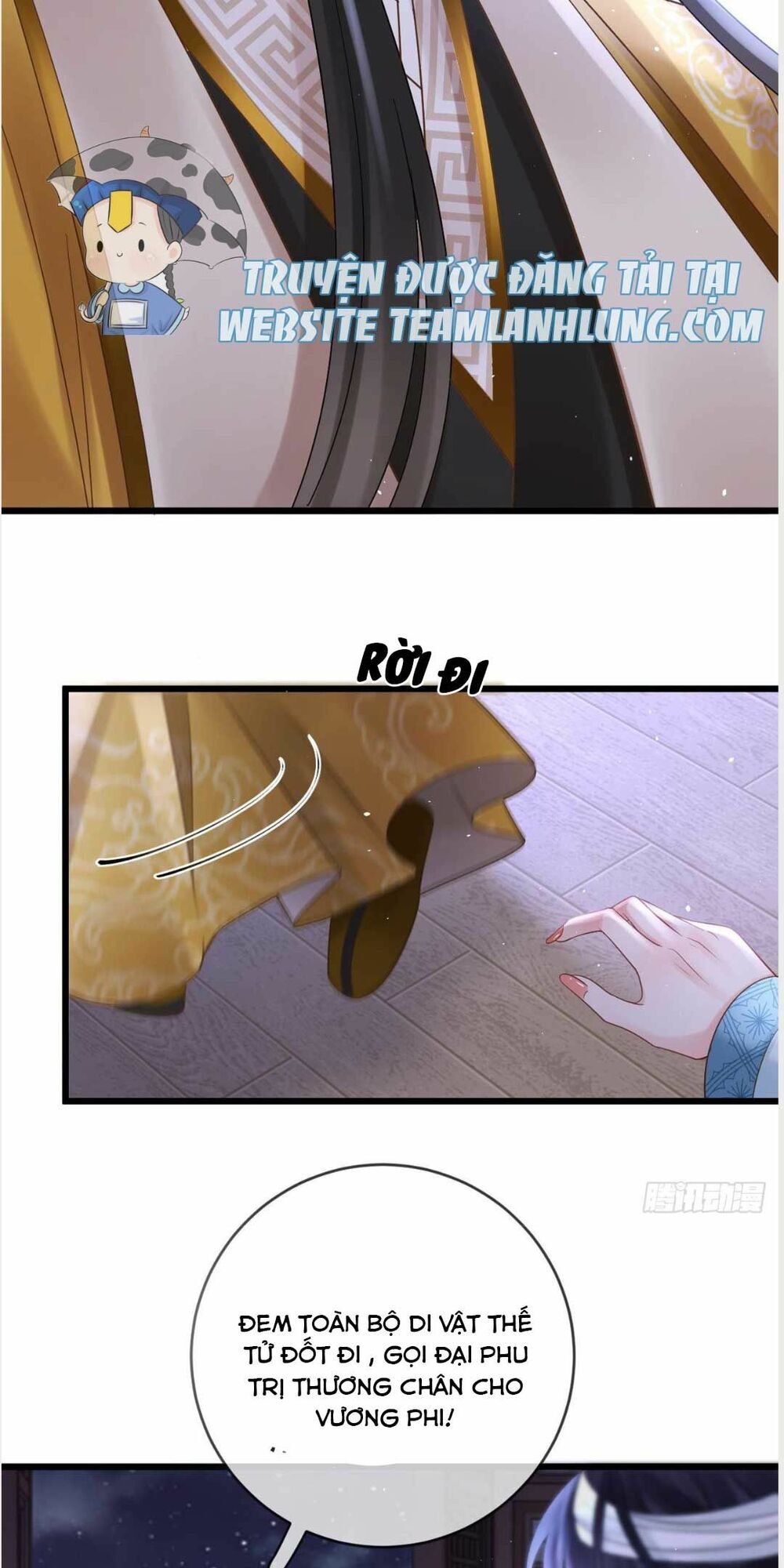 Sự Trả Thù Của Vương Phi: Chapter 24