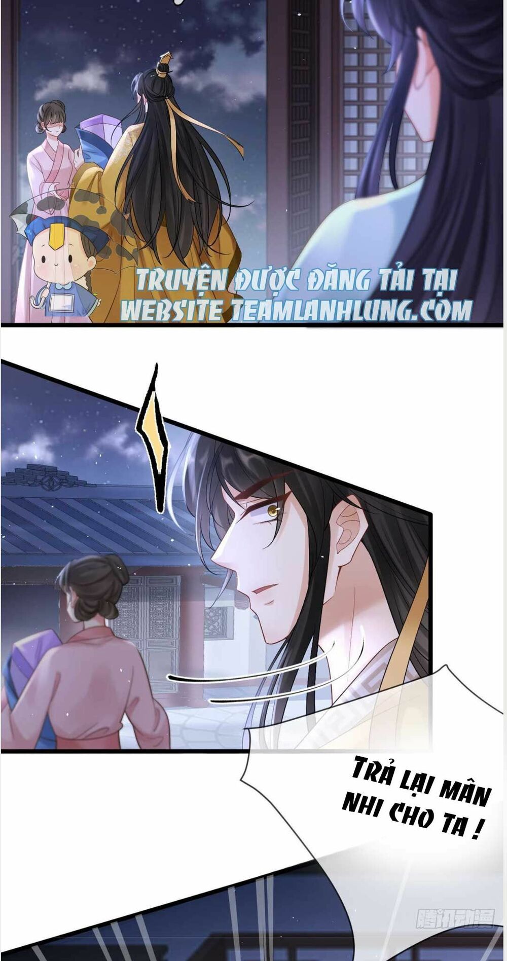 Sự Trả Thù Của Vương Phi: Chapter 24