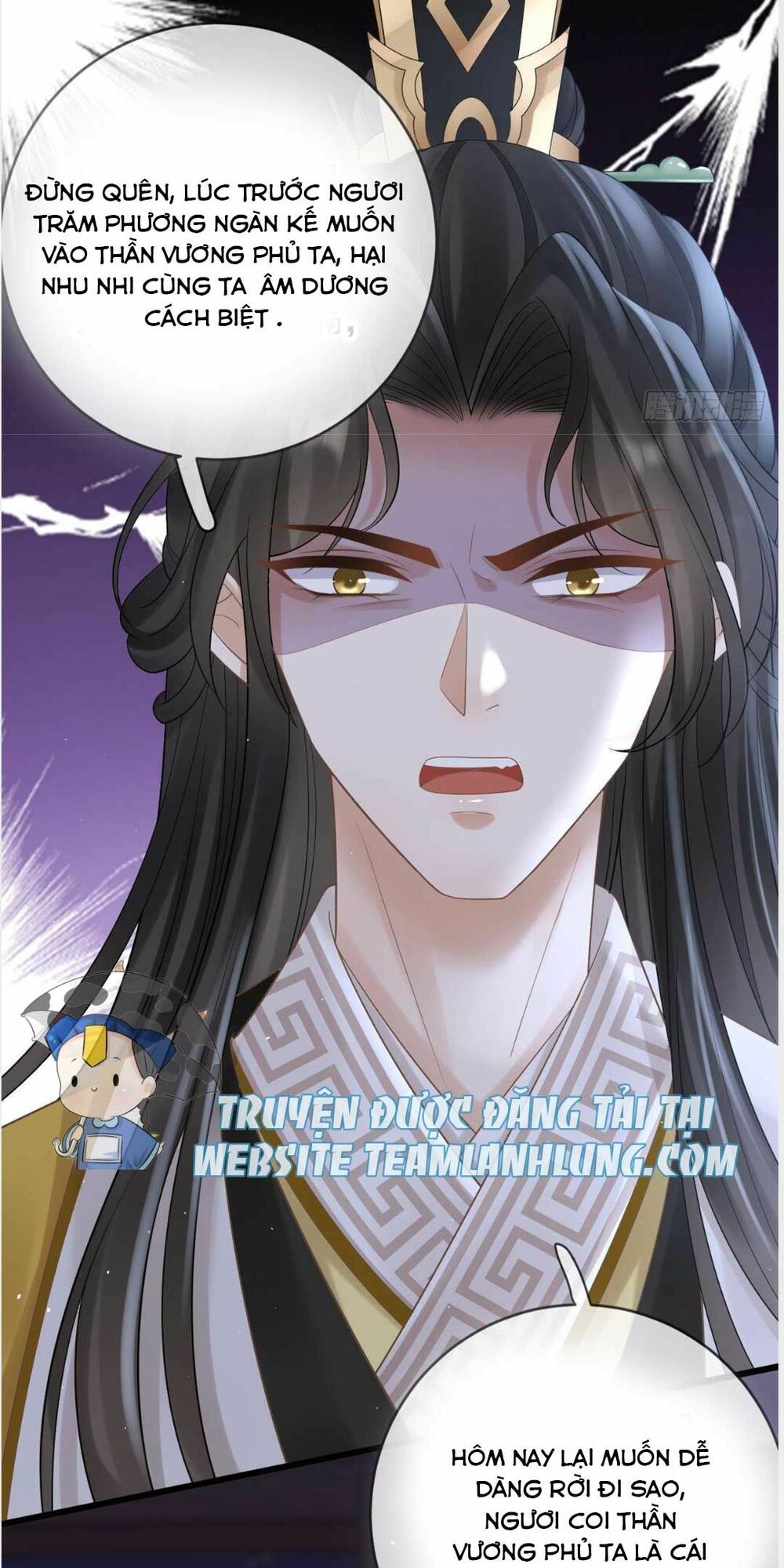 Sự Trả Thù Của Vương Phi: Chapter 24