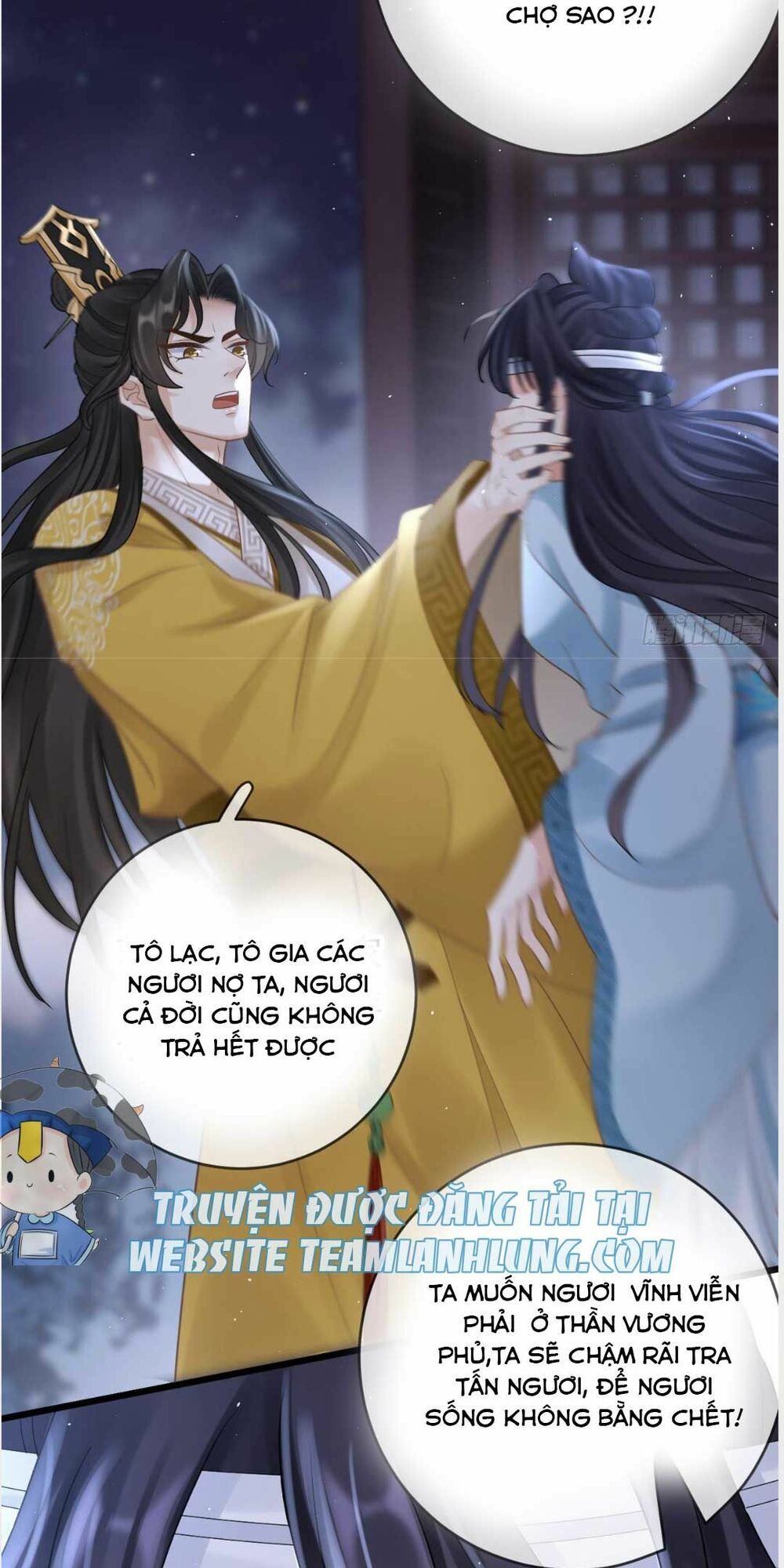 Sự Trả Thù Của Vương Phi: Chapter 24