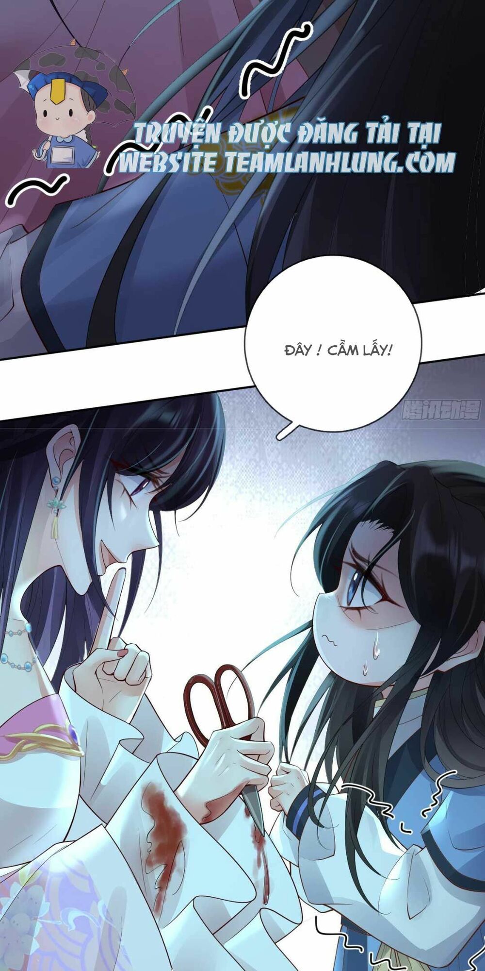 Sự Trả Thù Của Vương Phi: Chapter 25