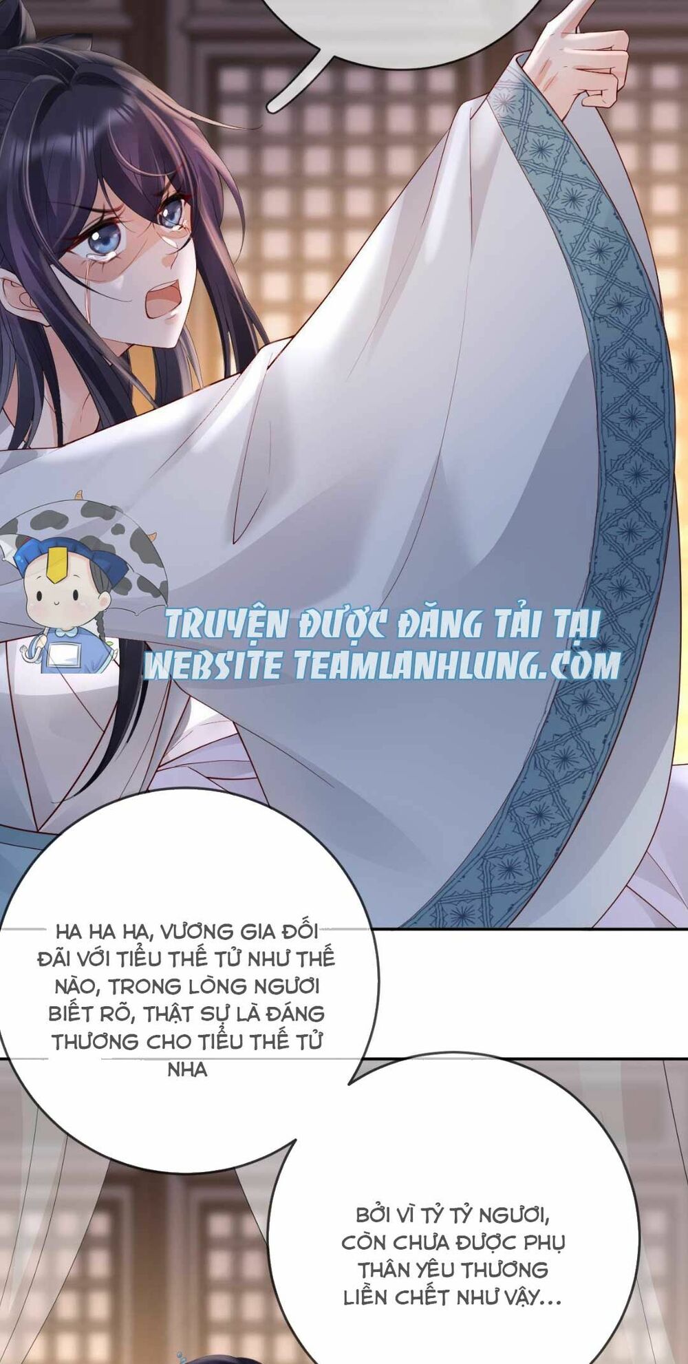 Sự Trả Thù Của Vương Phi: Chapter 25