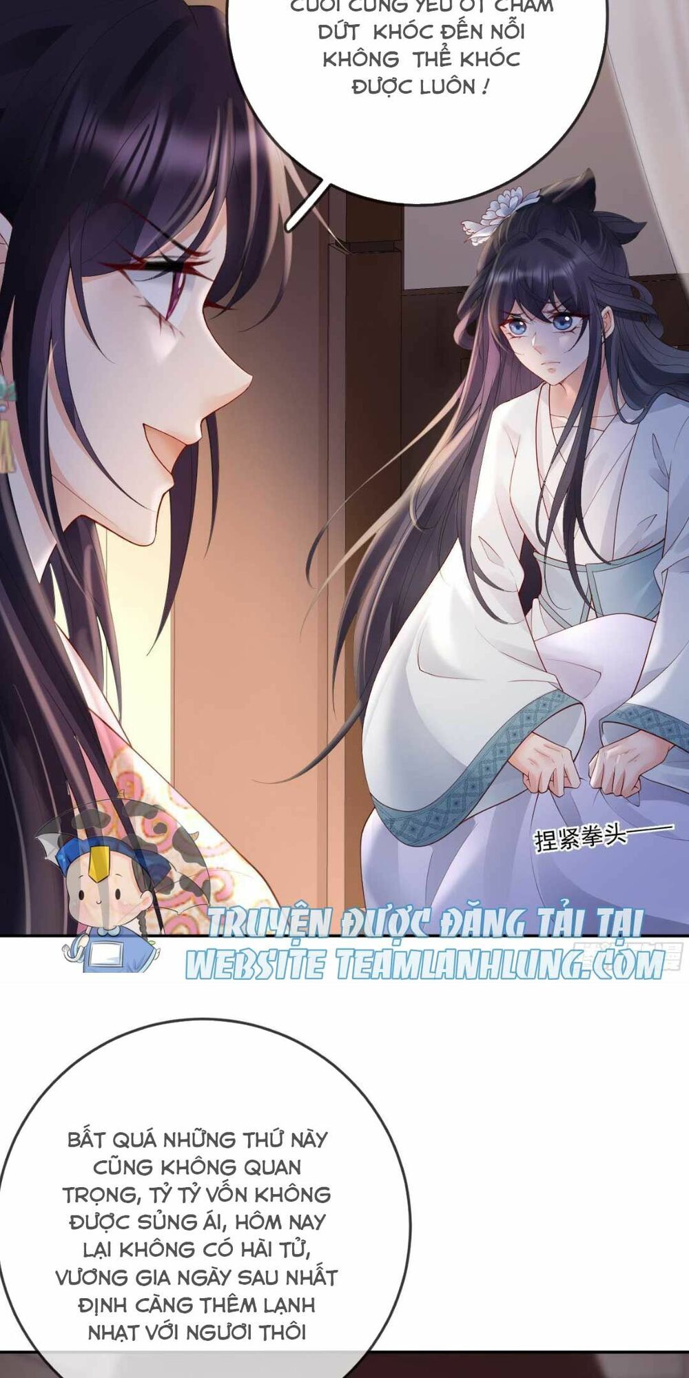 Sự Trả Thù Của Vương Phi: Chapter 25