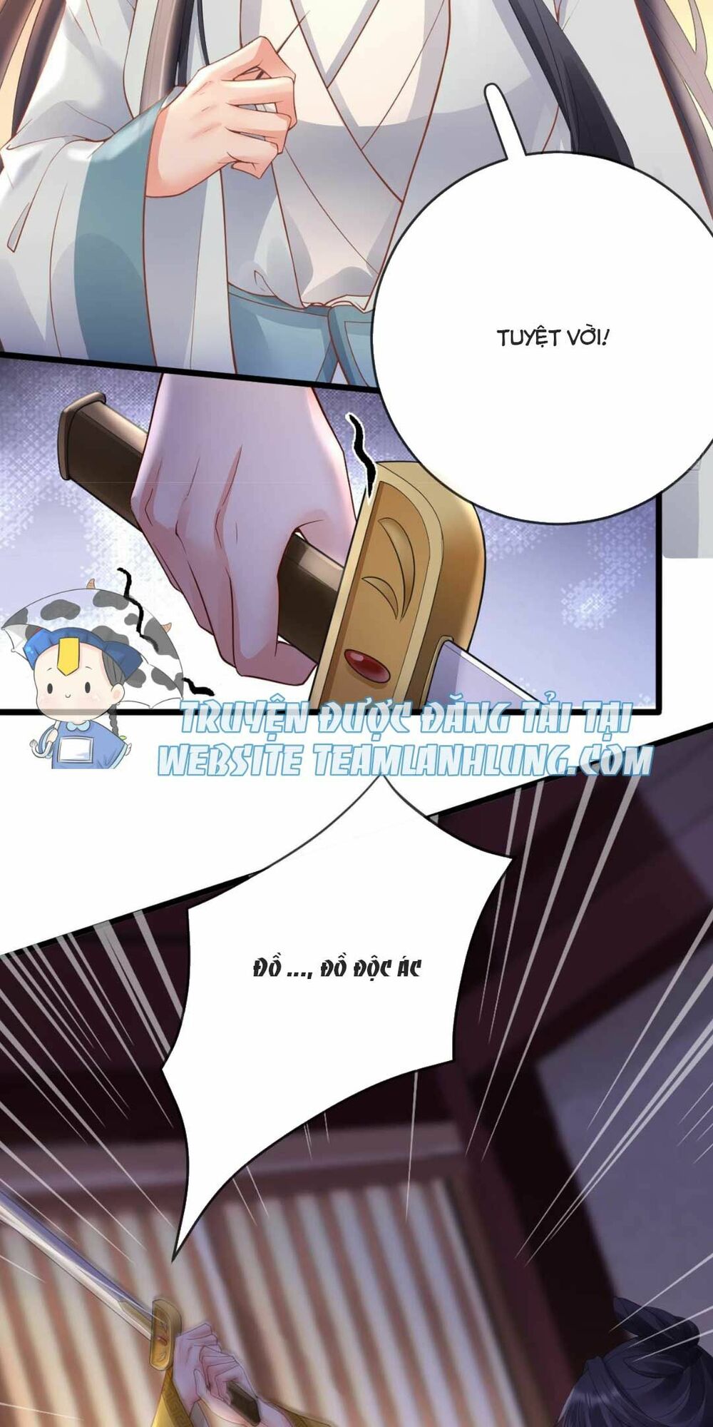 Sự Trả Thù Của Vương Phi: Chapter 26