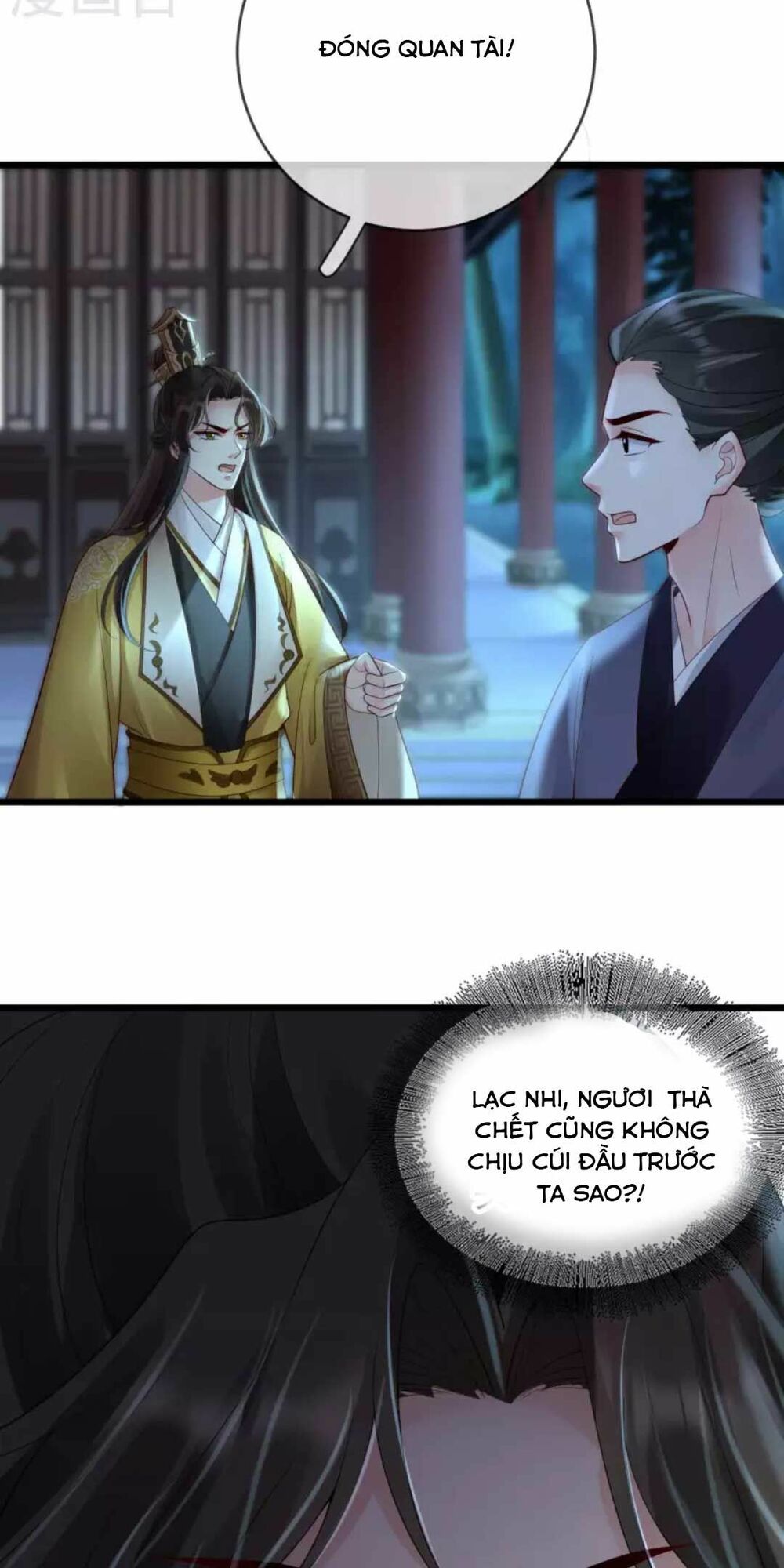 Sự Trả Thù Của Vương Phi: Chapter 27