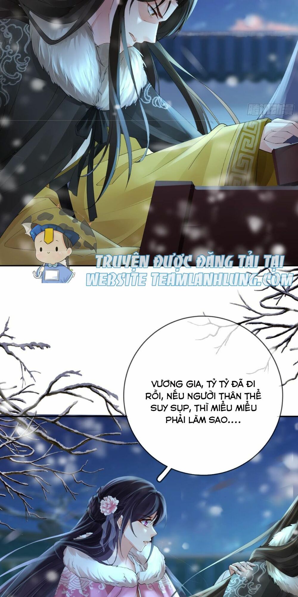 Sự Trả Thù Của Vương Phi: Chapter 28