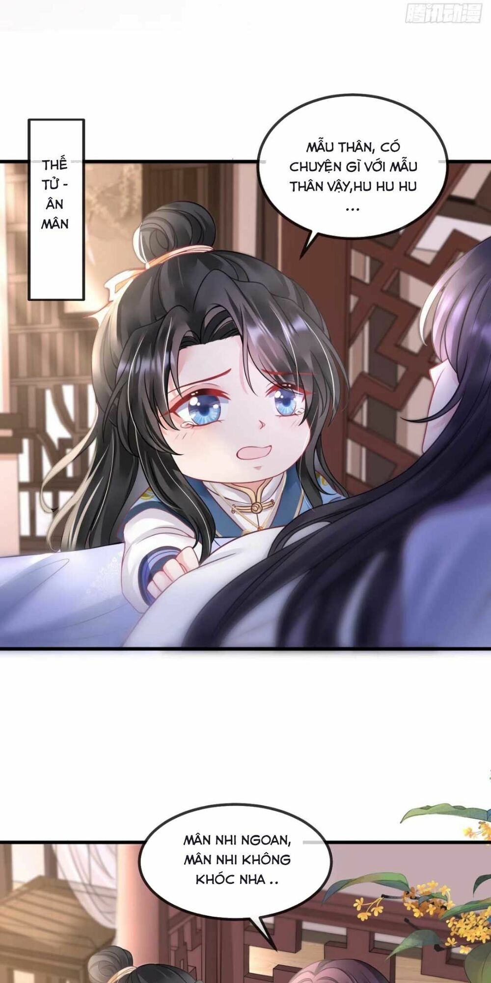 Sự Trả Thù Của Vương Phi: Chapter 3